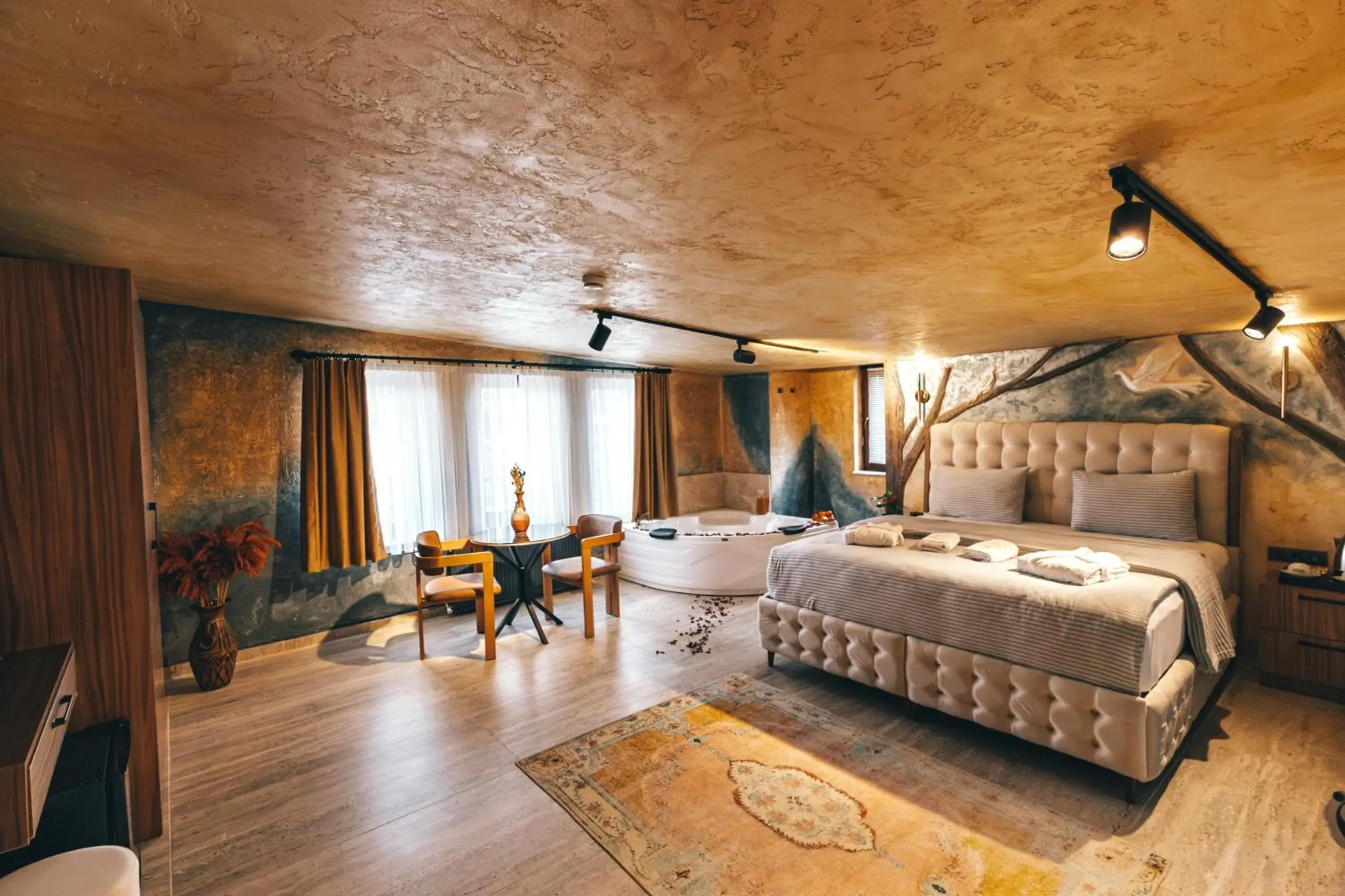 Hot Tub, Bed in Cappadocia Divin House Hot Tub, Bed in Cappadocia Divin House