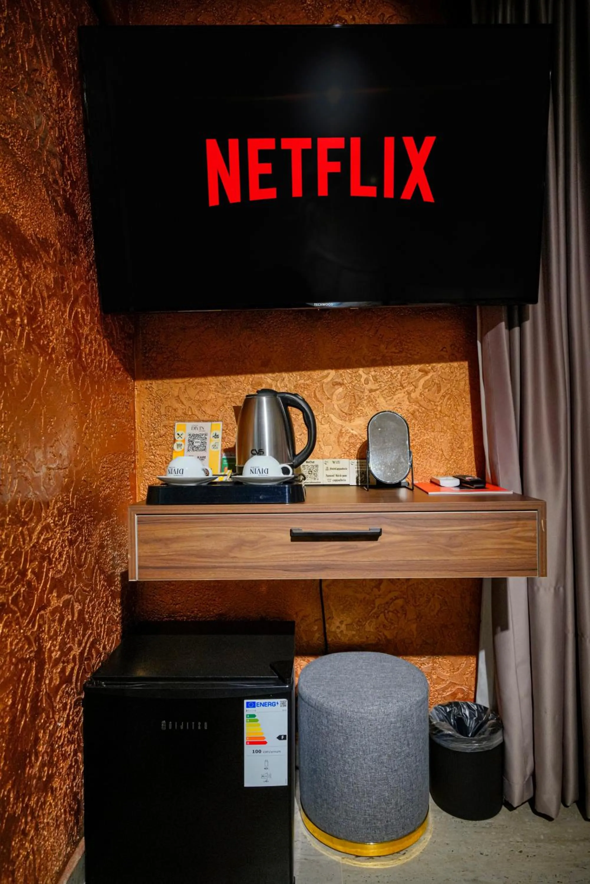 TV and multimedia in Cappadocia Divin House