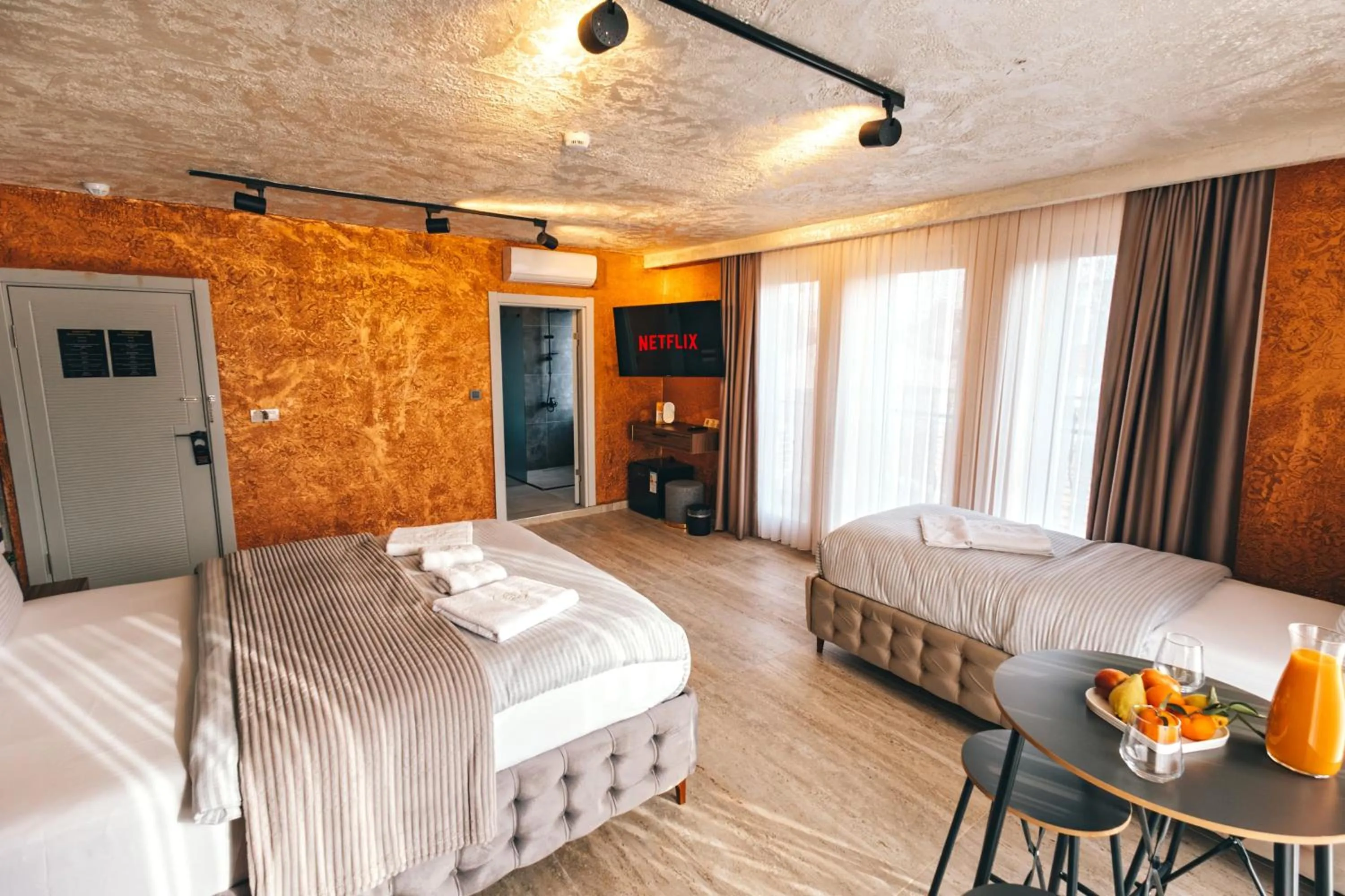 Bed in Cappadocia Divin House