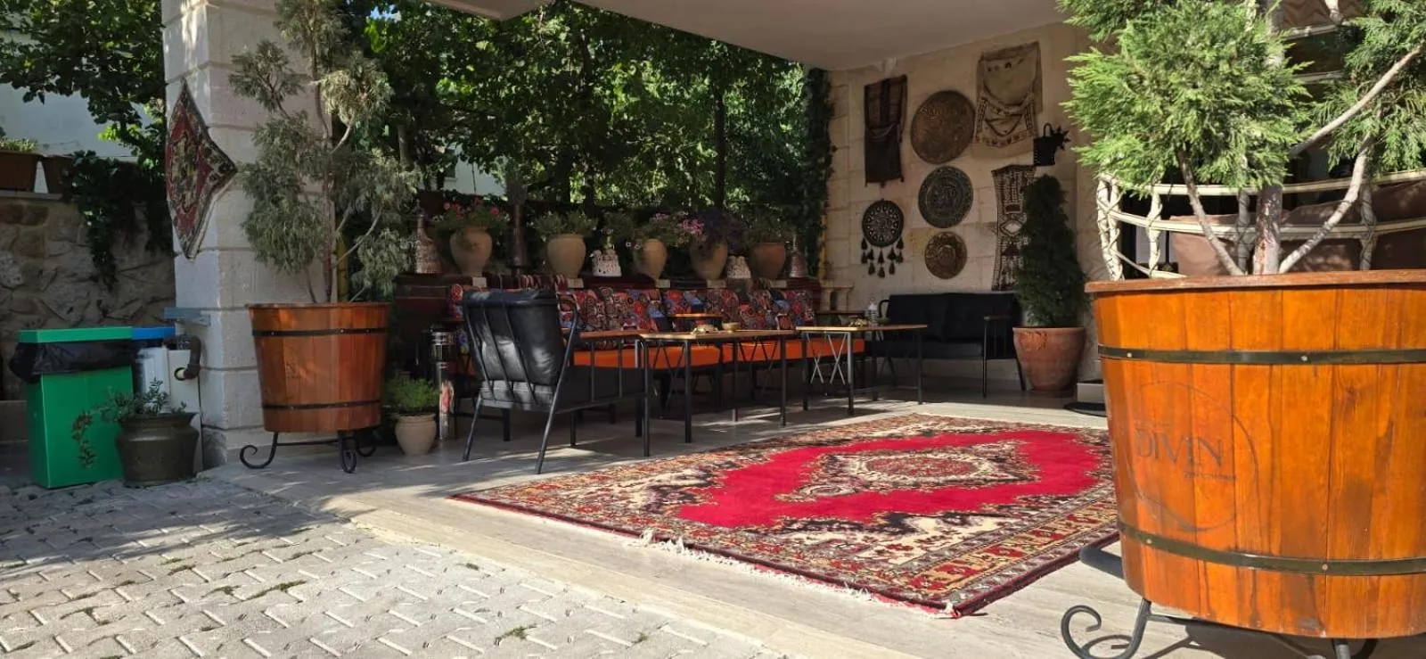 Facade/entrance in Cappadocia Divin House