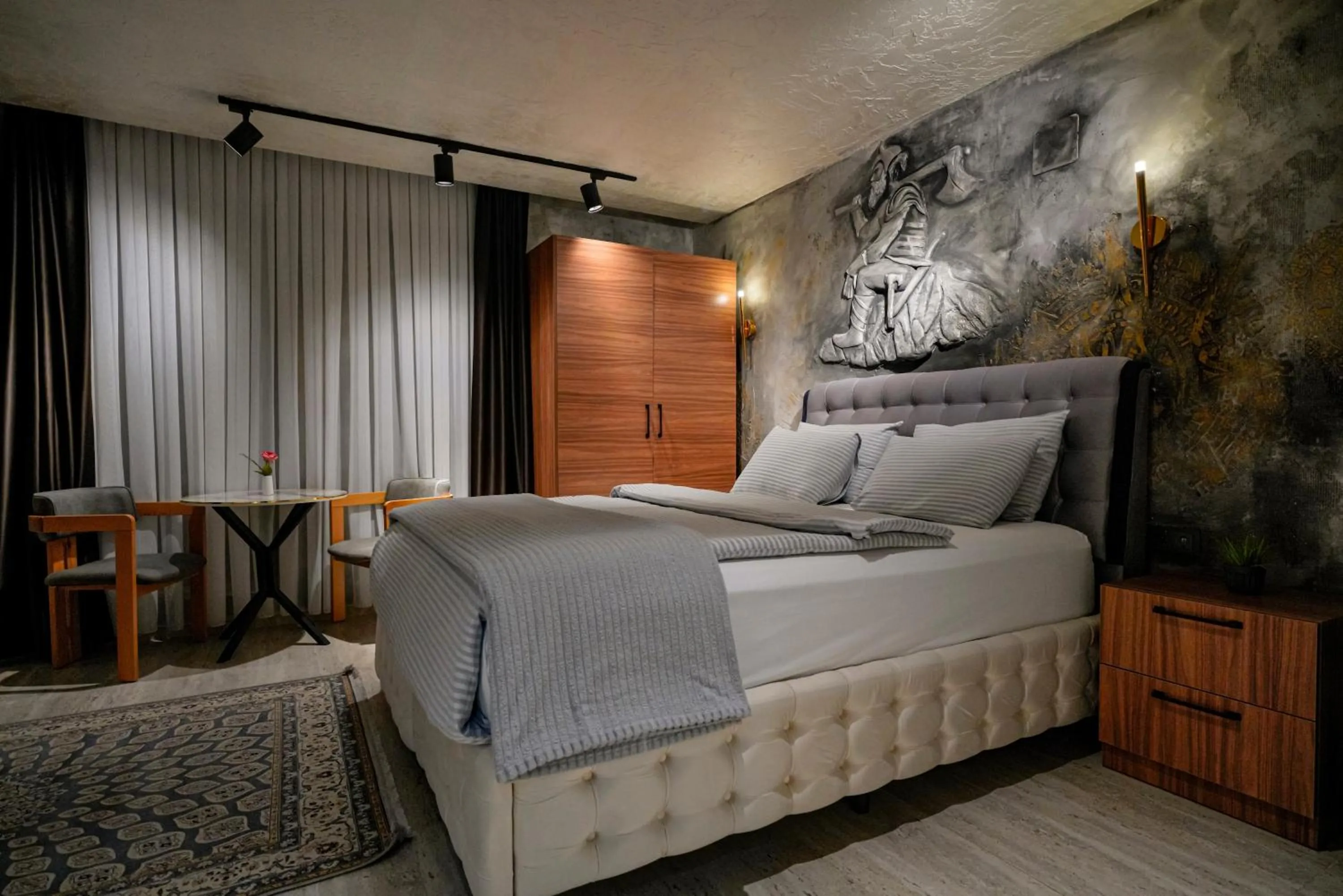 Bed in Cappadocia Divin House