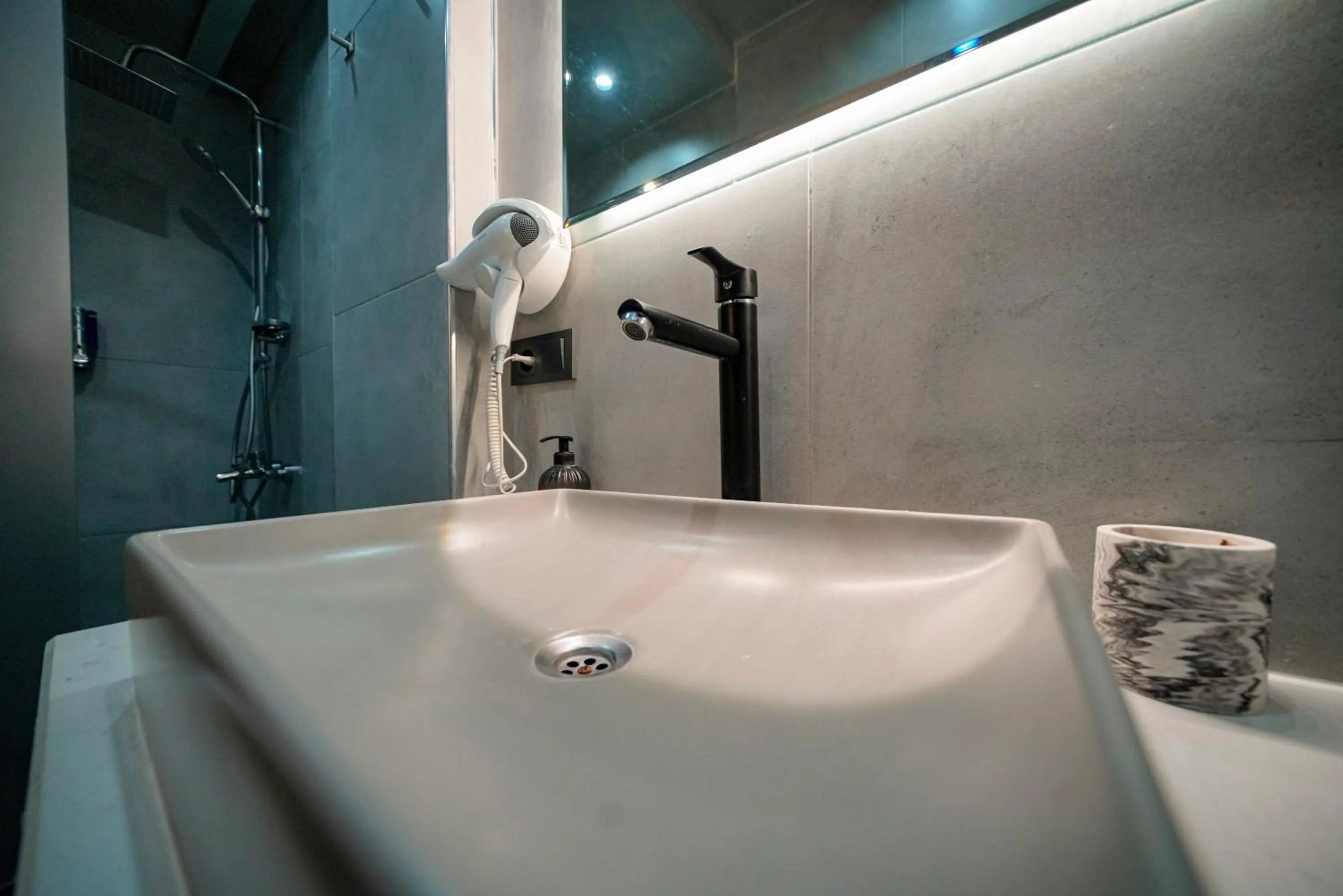 hair dryier in Cappadocia Divin House