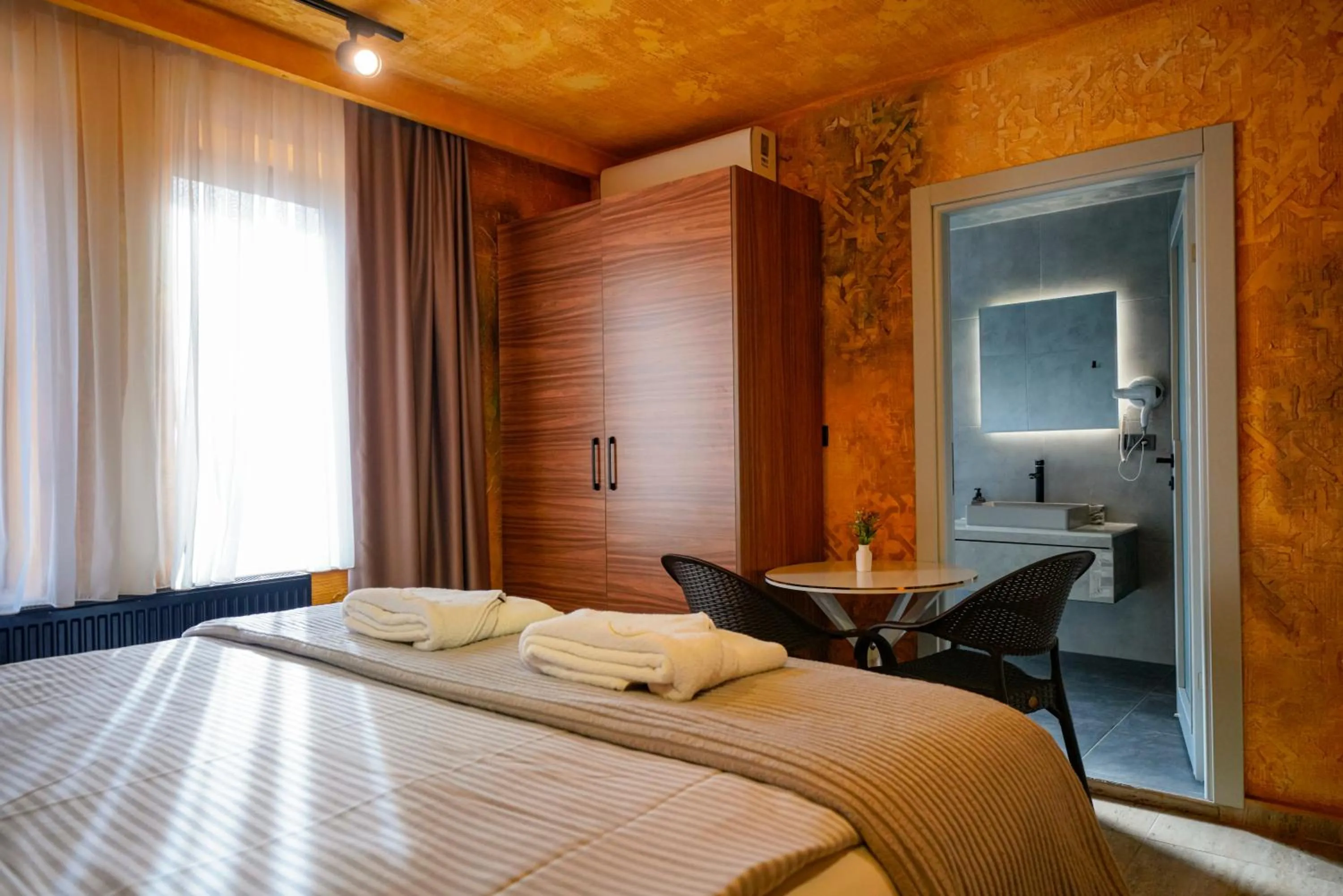 Bed in Cappadocia Divin House