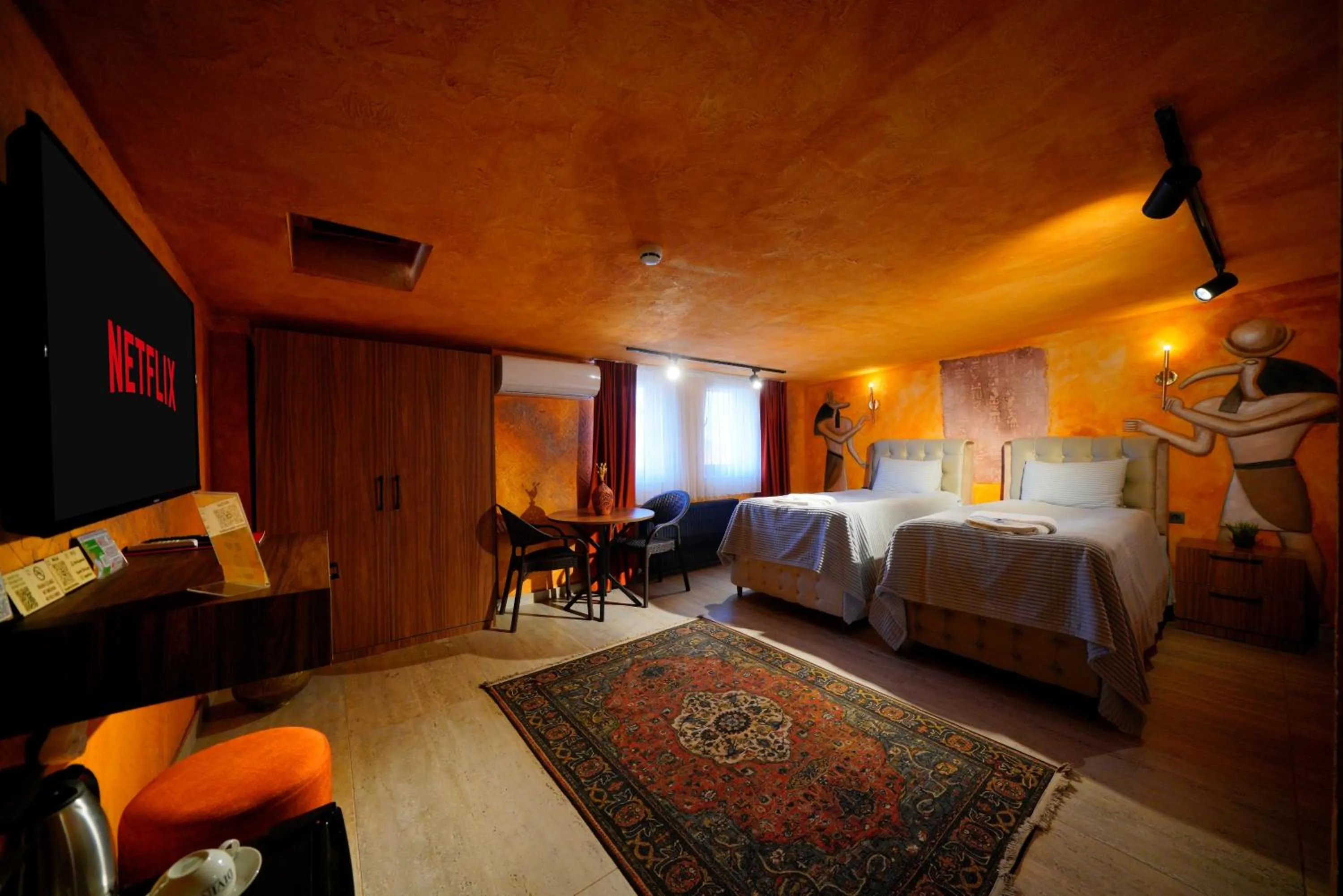 Bed in Cappadocia Divin House