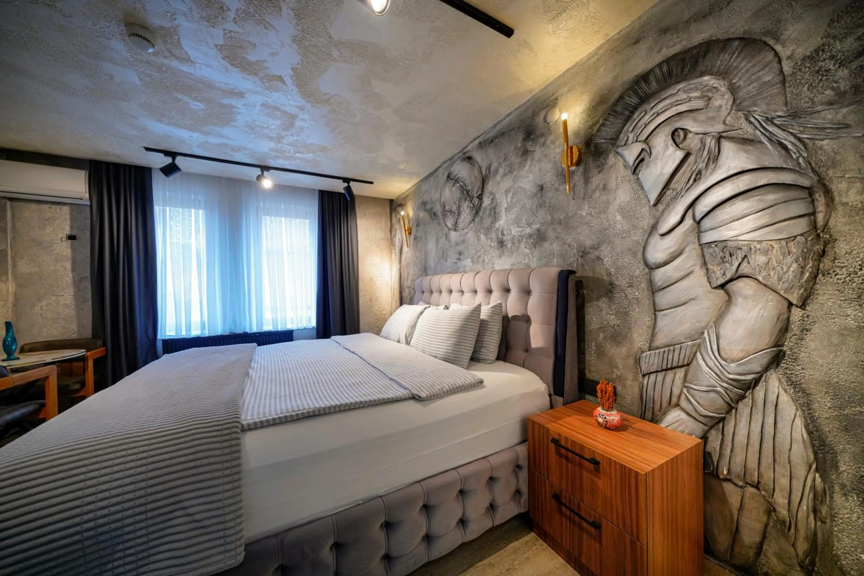 Bed in Cappadocia Divin House