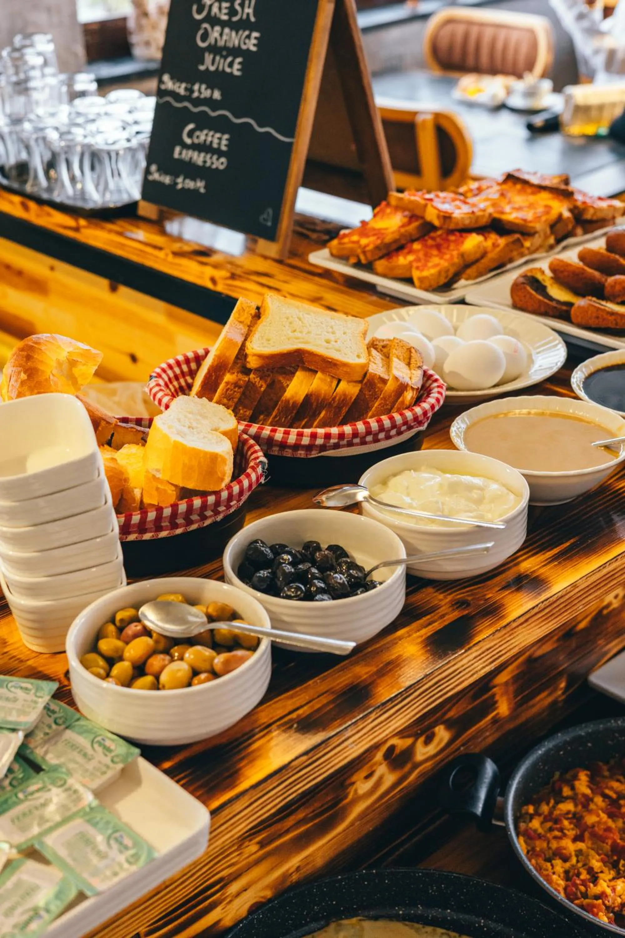 Restaurant/places to eat in Cappadocia Divin House