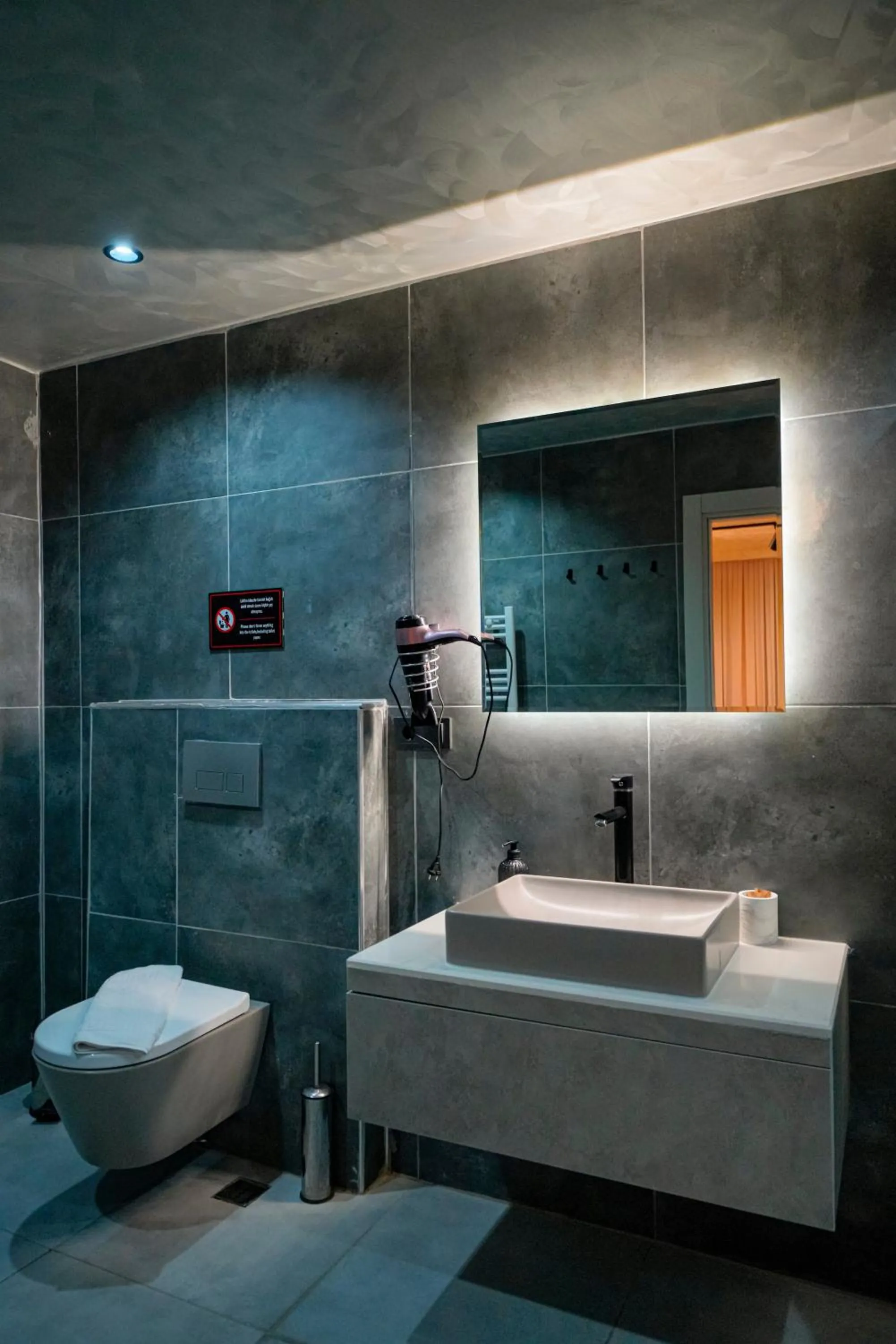 Shower in Cappadocia Divin House