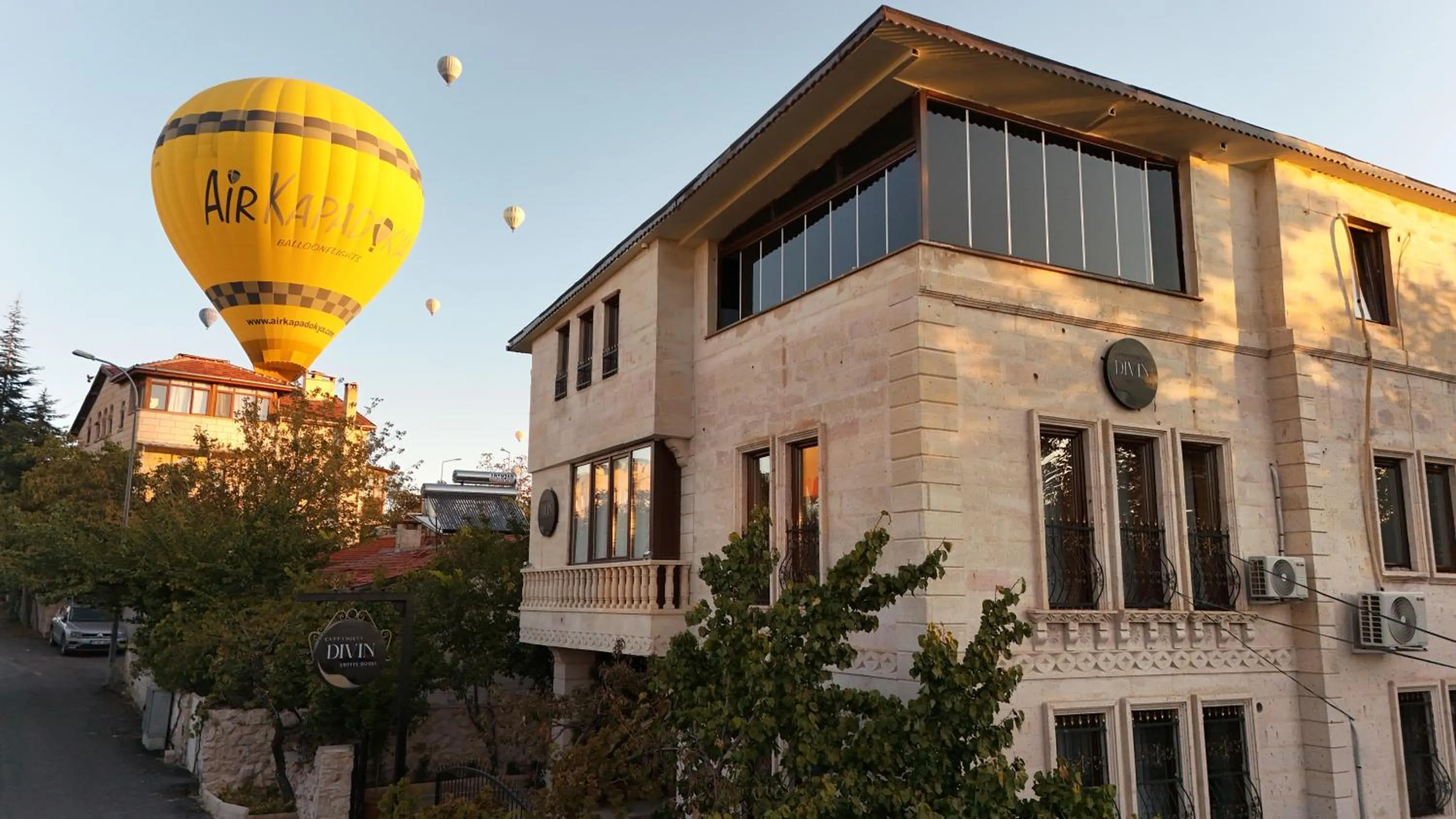 Off site in Cappadocia Divin House