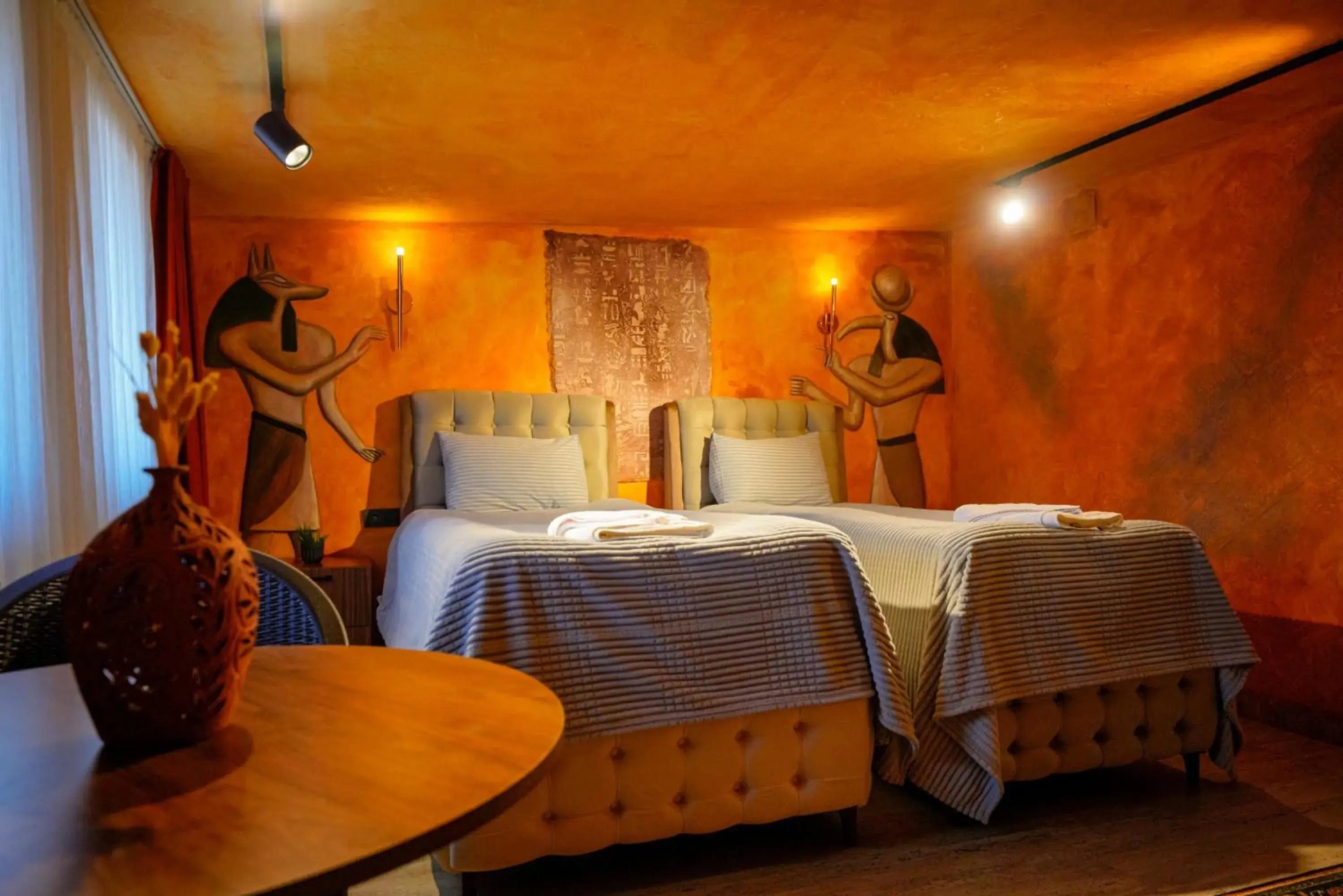 Deluxe Twin Room in Cappadocia Divin House Deluxe Twin Room in Cappadocia Divin House