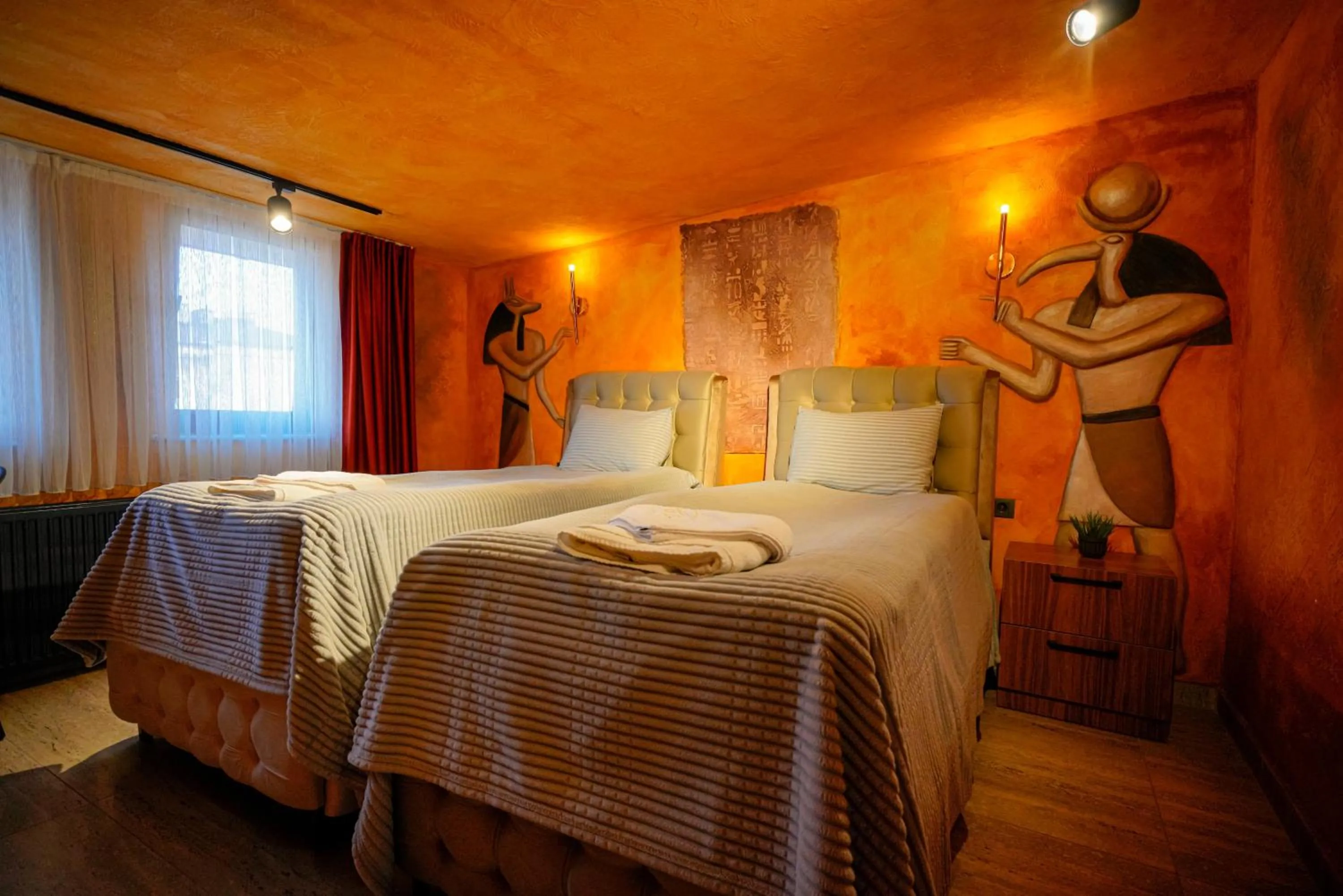 Bed in Cappadocia Divin House