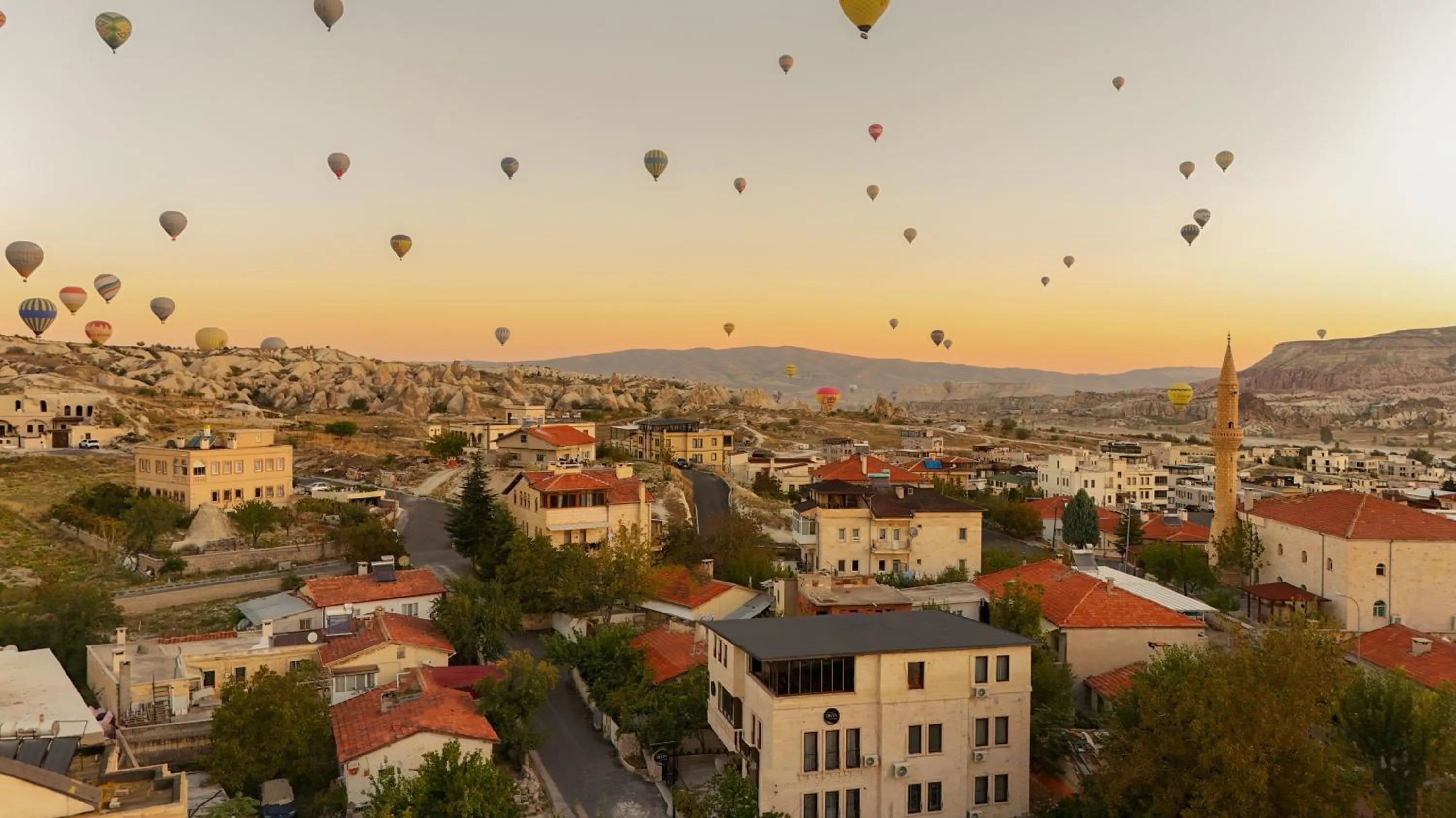 Property building in Cappadocia Divin House