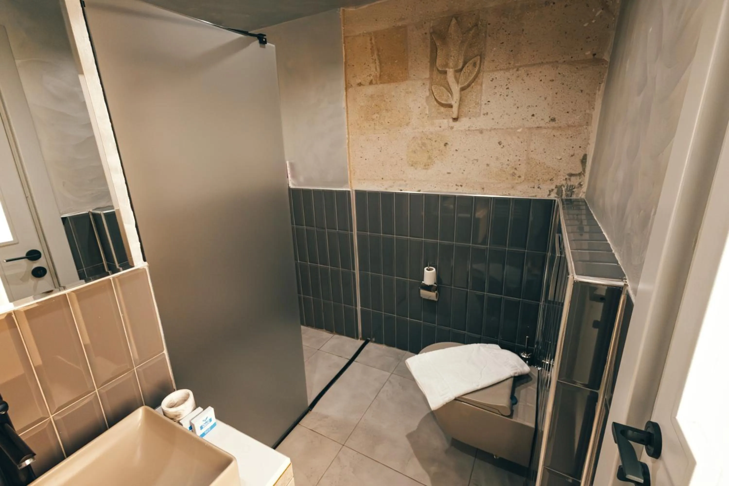 Toilet in Cappadocia Divin House