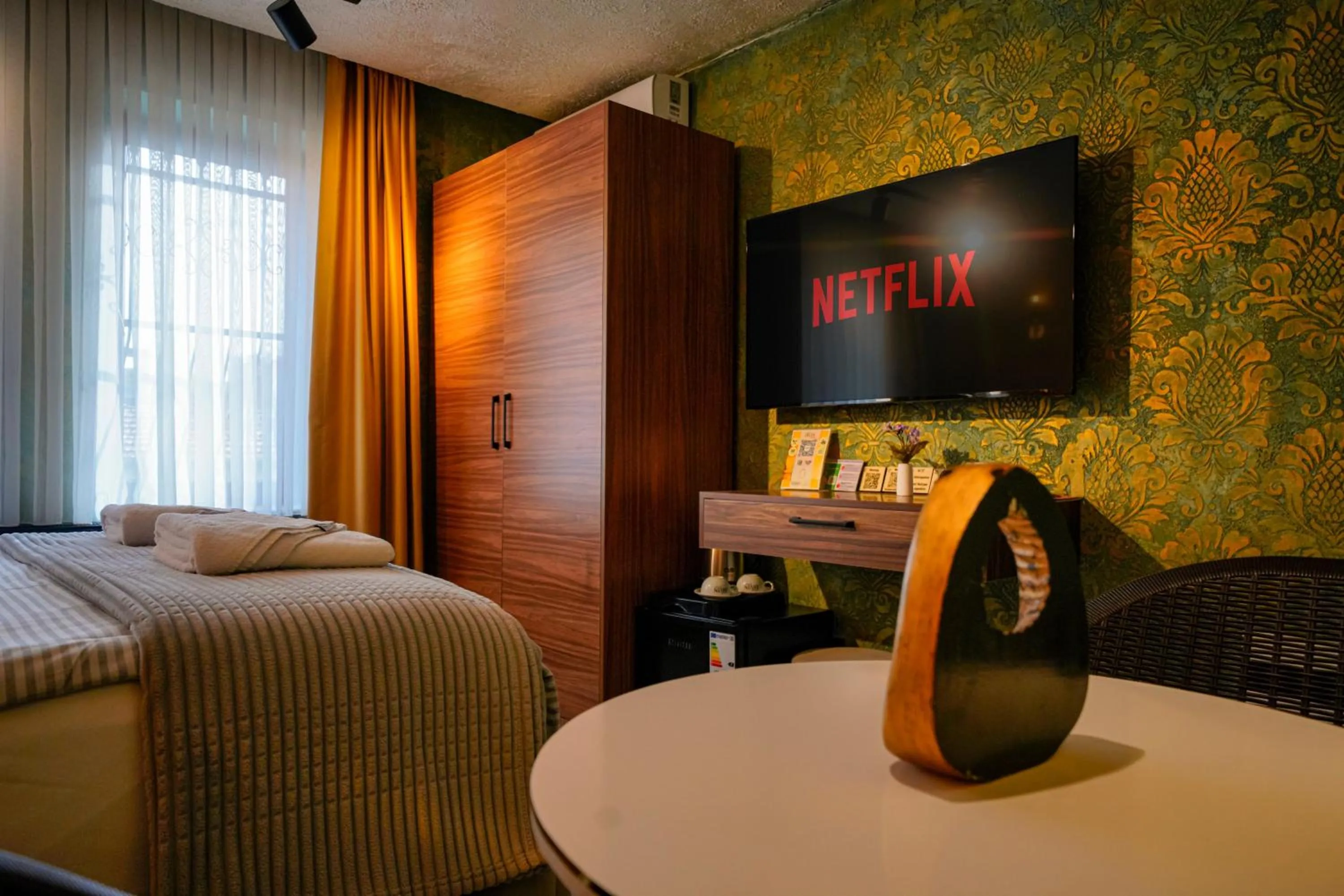 TV and multimedia, Bed in Cappadocia Divin House