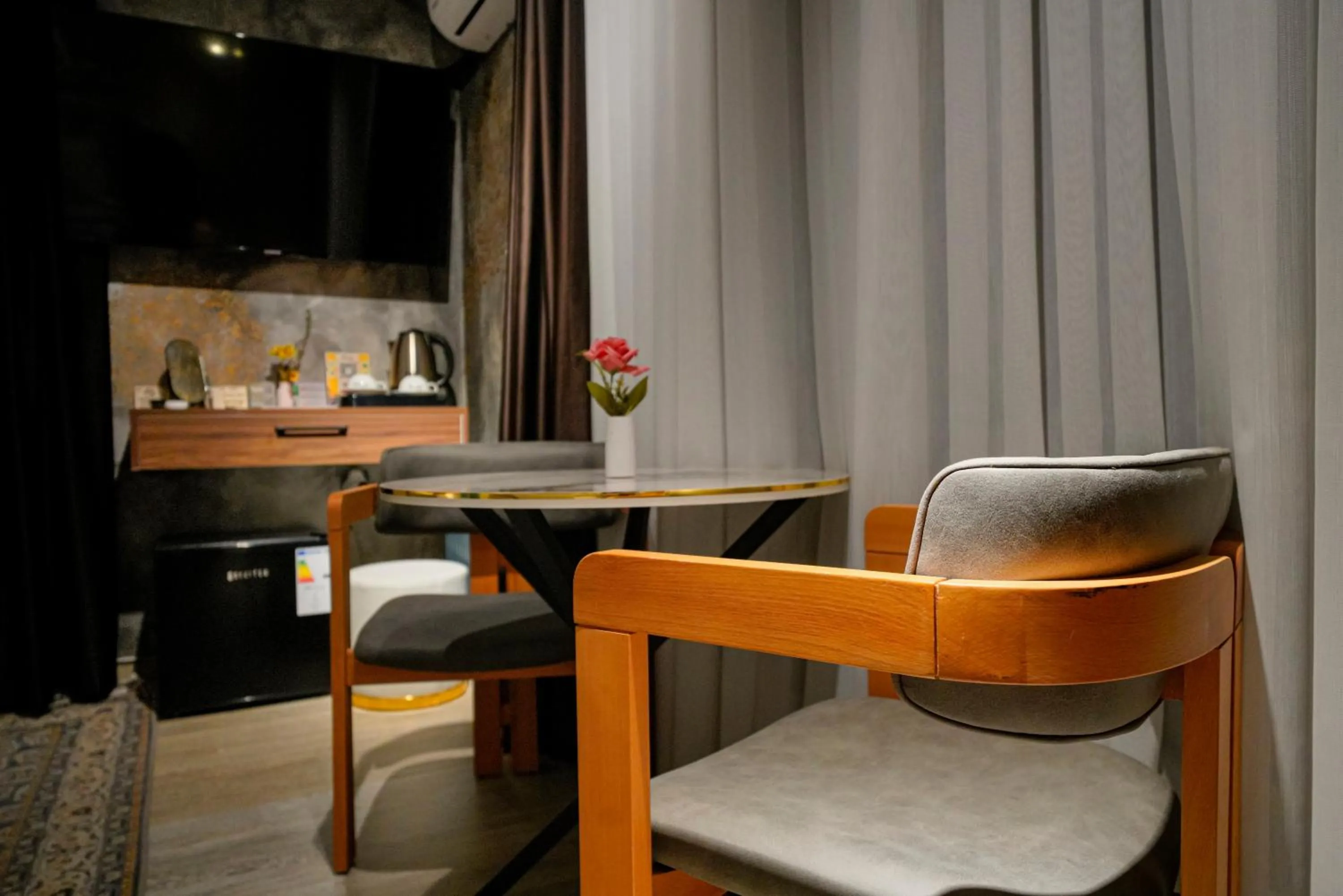 Seating area in Cappadocia Divin House