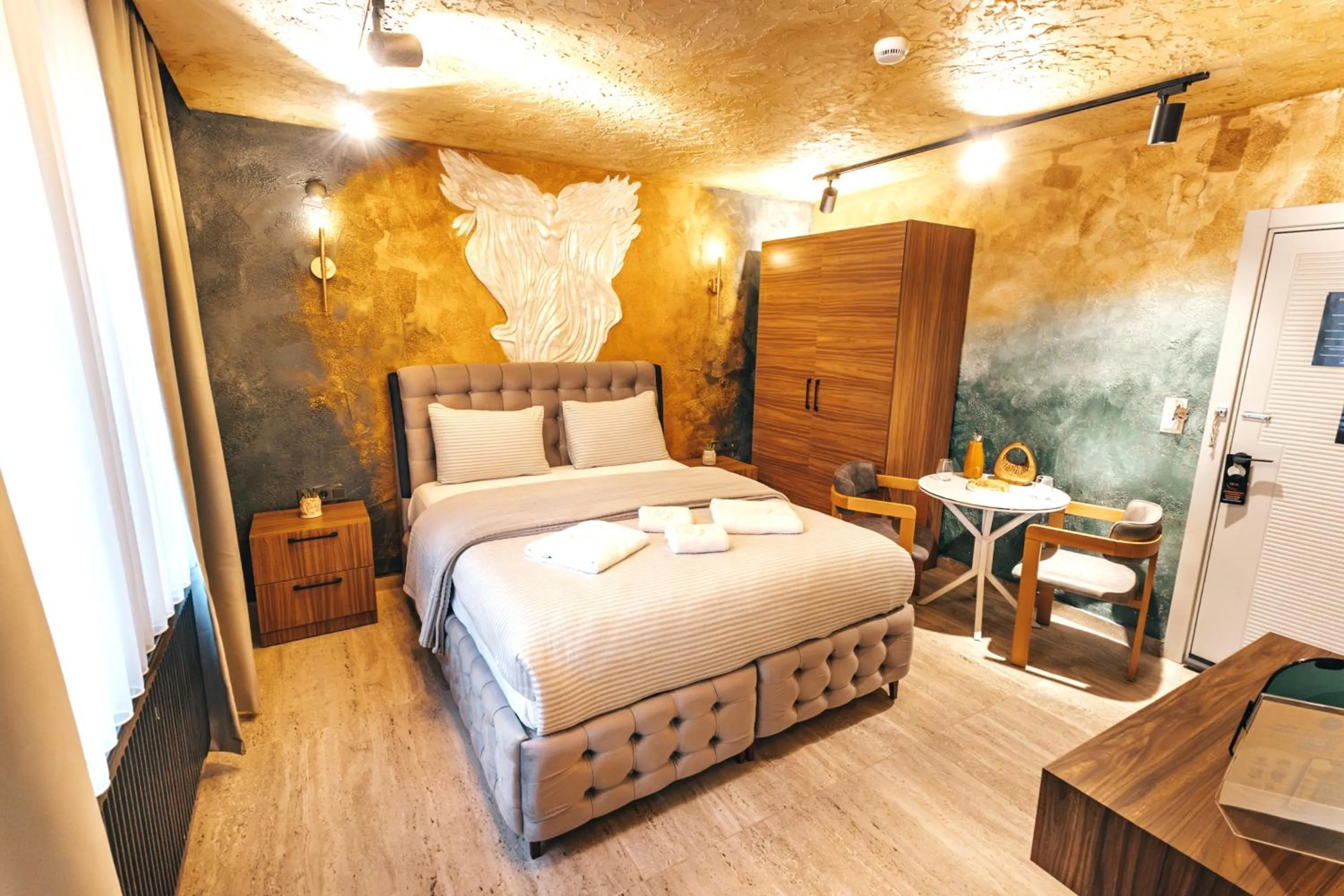 TV and multimedia, Bed in Cappadocia Divin House