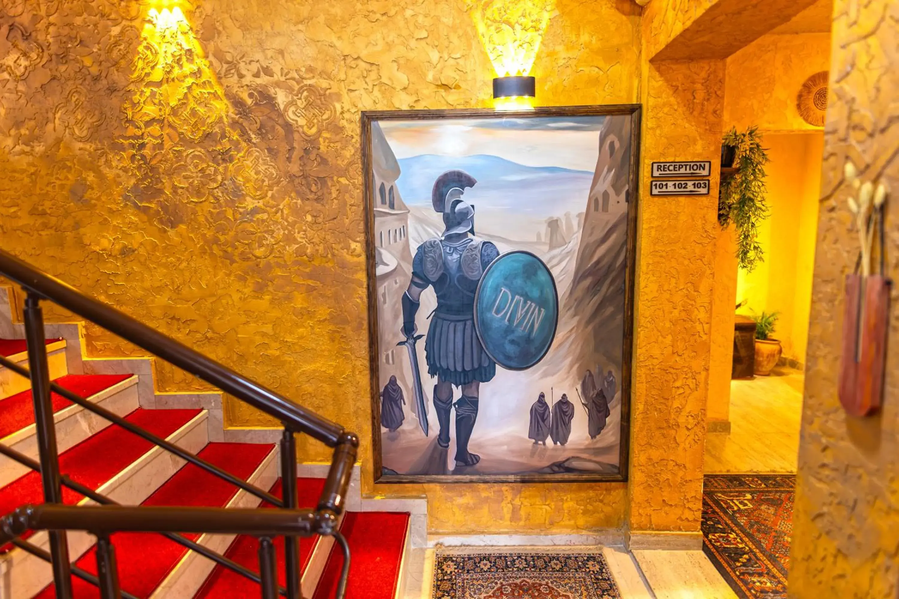 Property building in Cappadocia Divin House Property building in Cappadocia Divin House