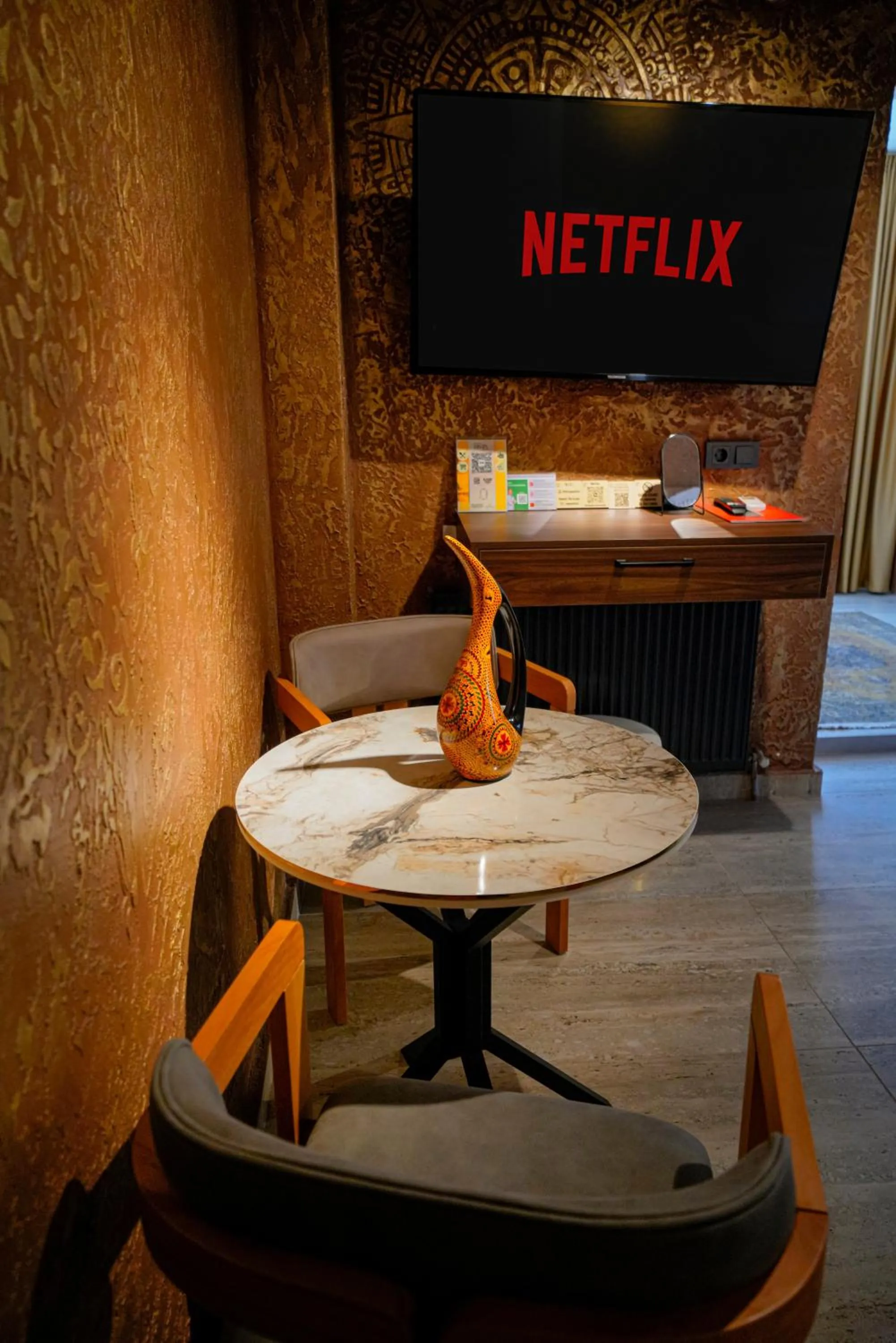 Seating area in Cappadocia Divin House