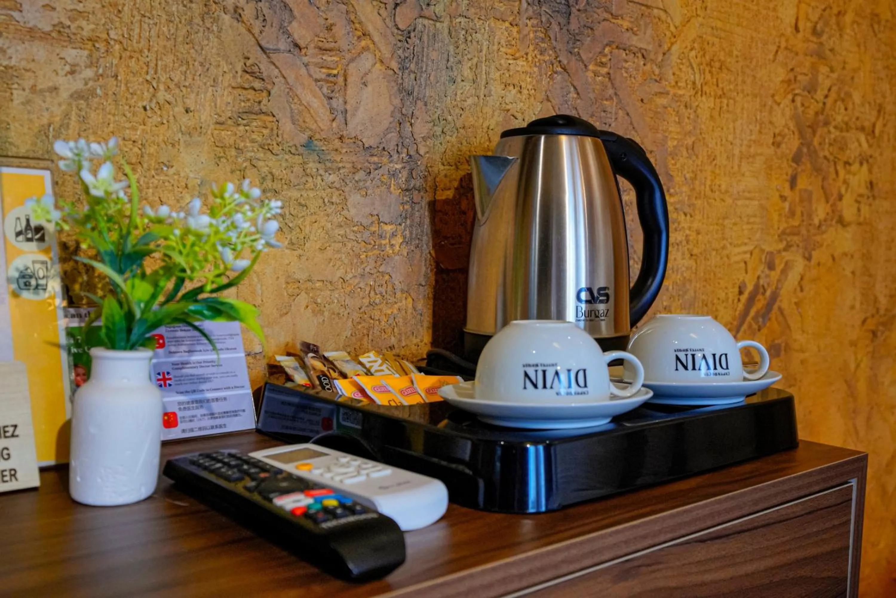 Coffee/tea facilities in Cappadocia Divin House