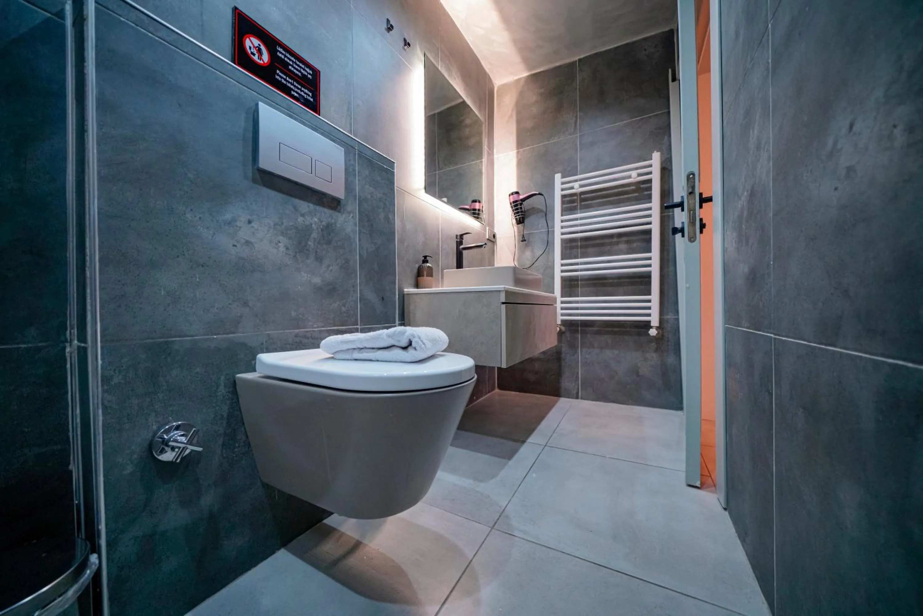 Bathroom in Cappadocia Divin House