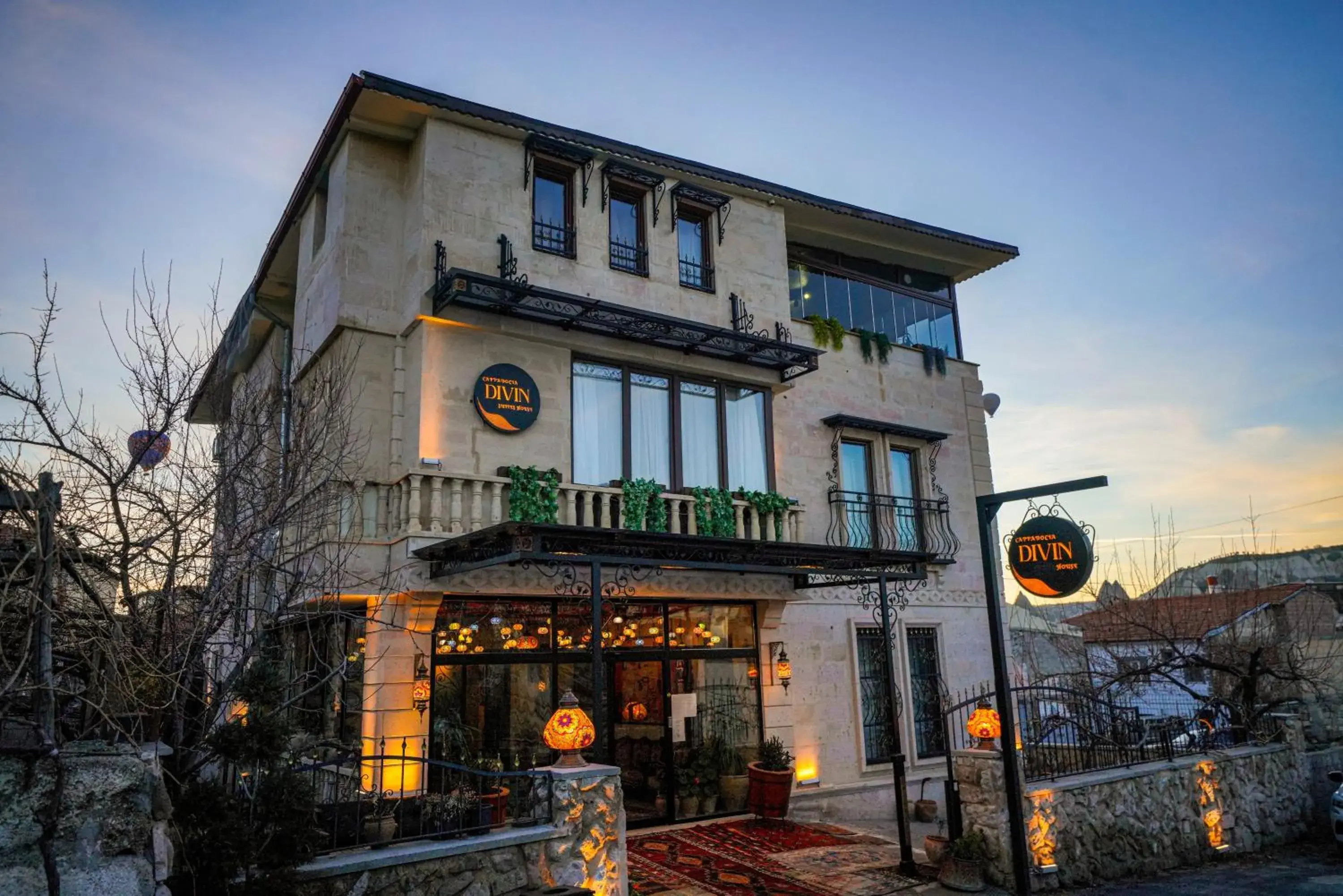 Property building in Cappadocia Divin House Property building in Cappadocia Divin House