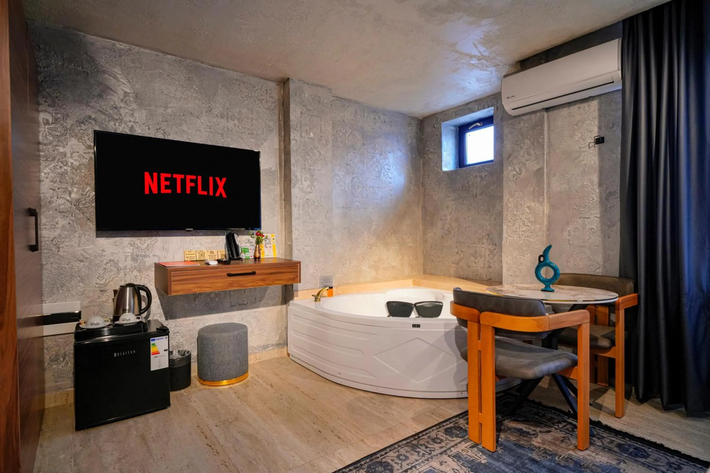 TV and multimedia in Cappadocia Divin House