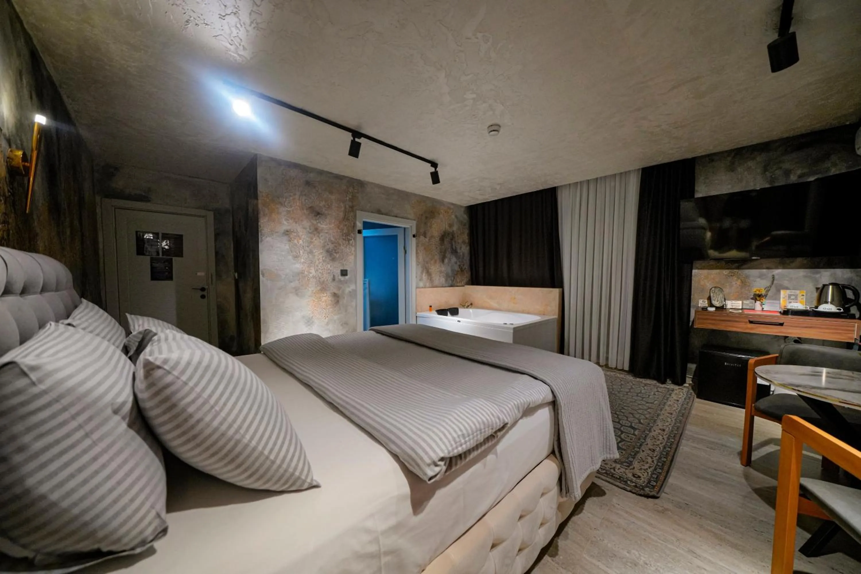 Bed in Cappadocia Divin House