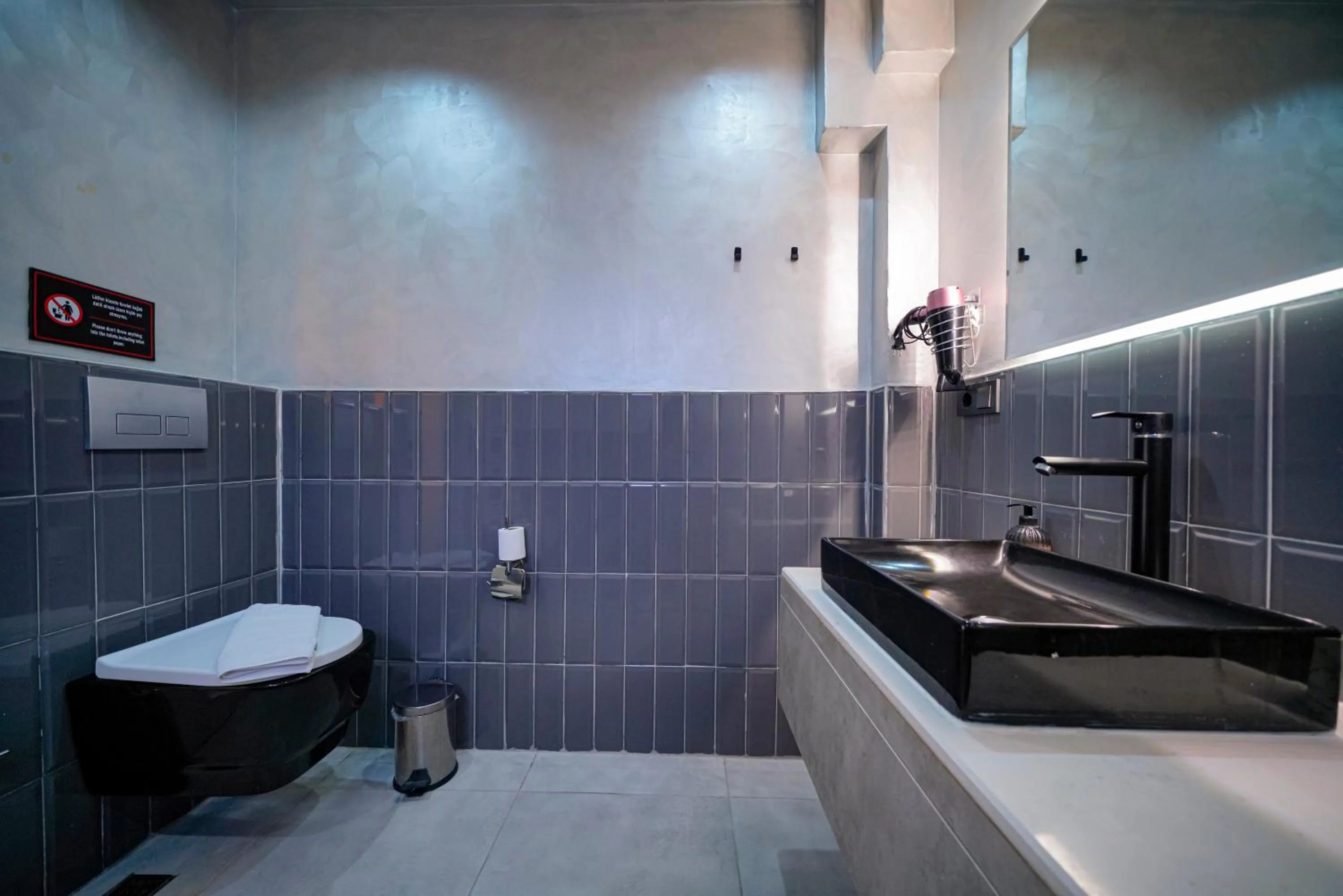 Shower in Cappadocia Divin House