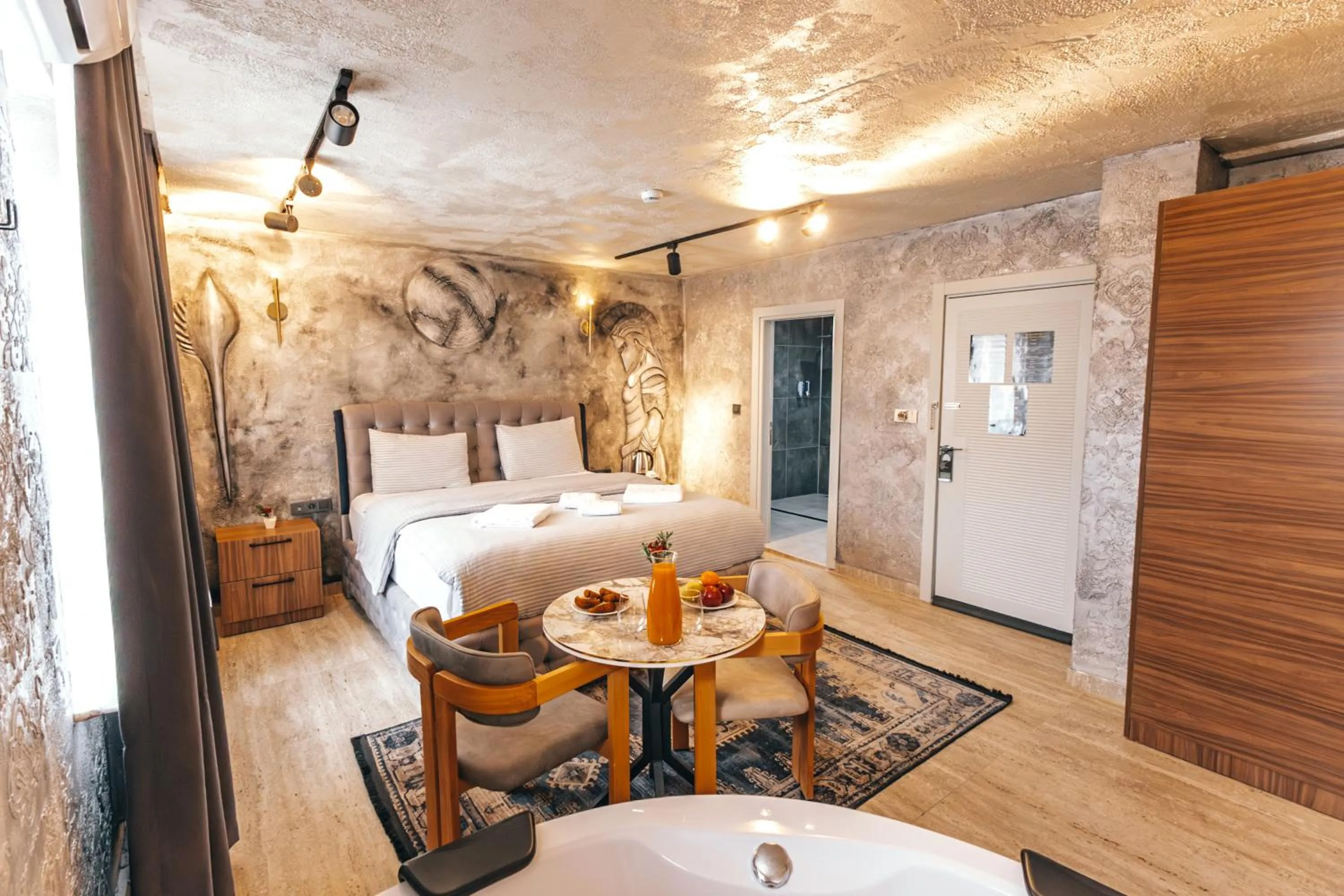 Bed in Cappadocia Divin House