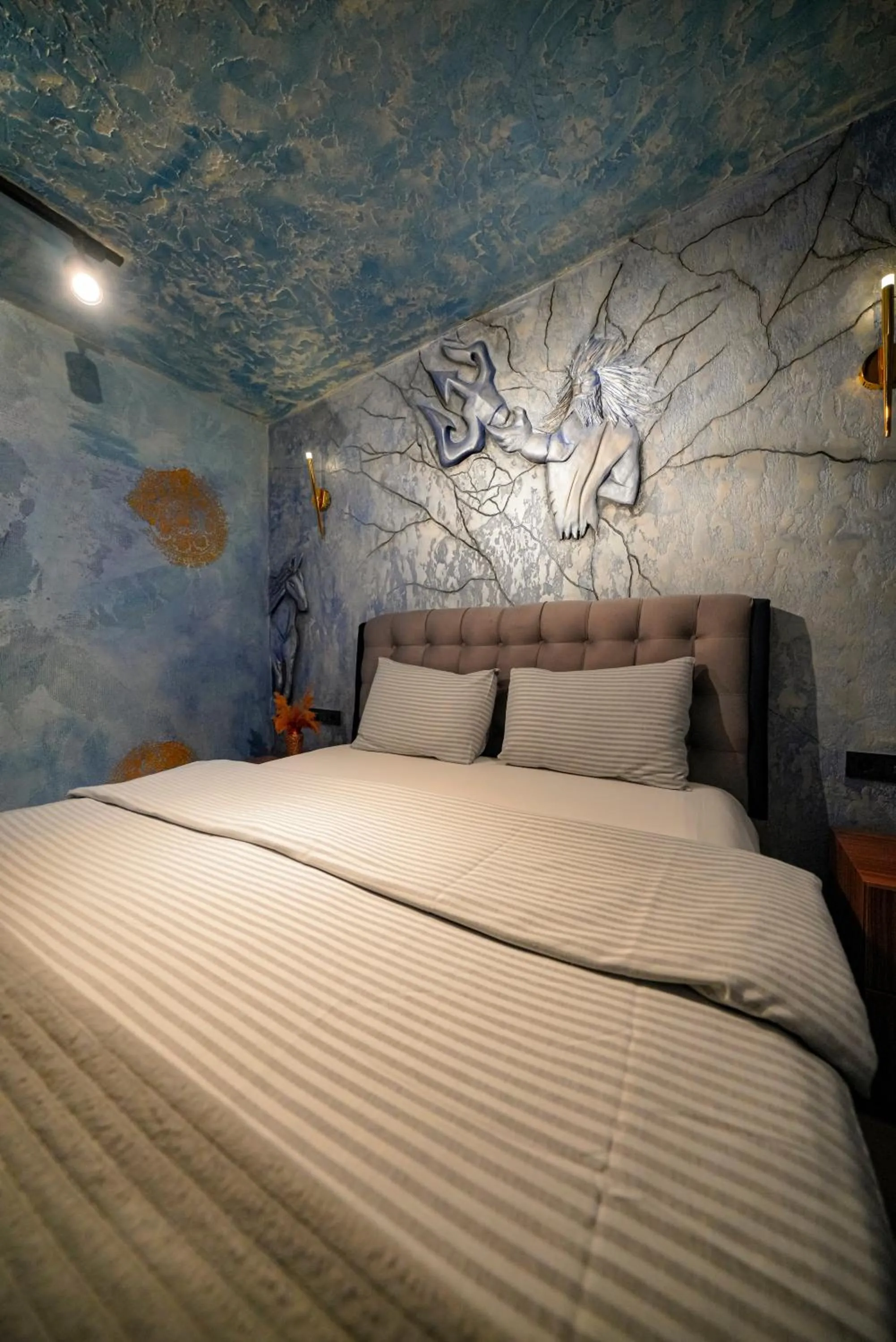 Bed in Cappadocia Divin House