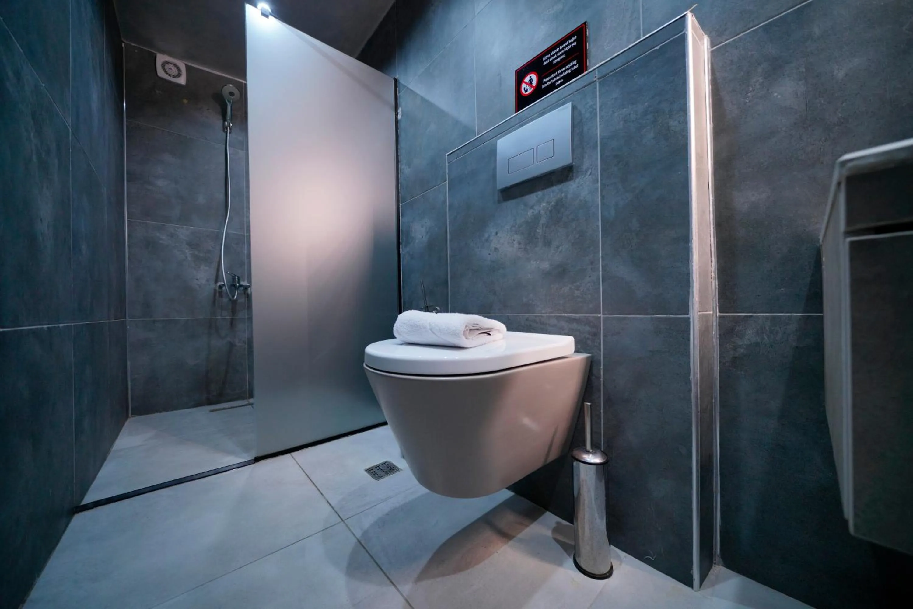 Shower in Cappadocia Divin House