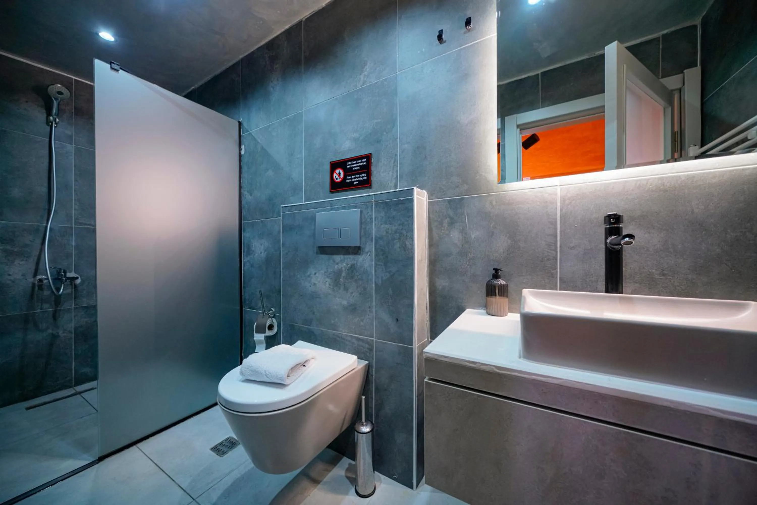 Shower in Cappadocia Divin House