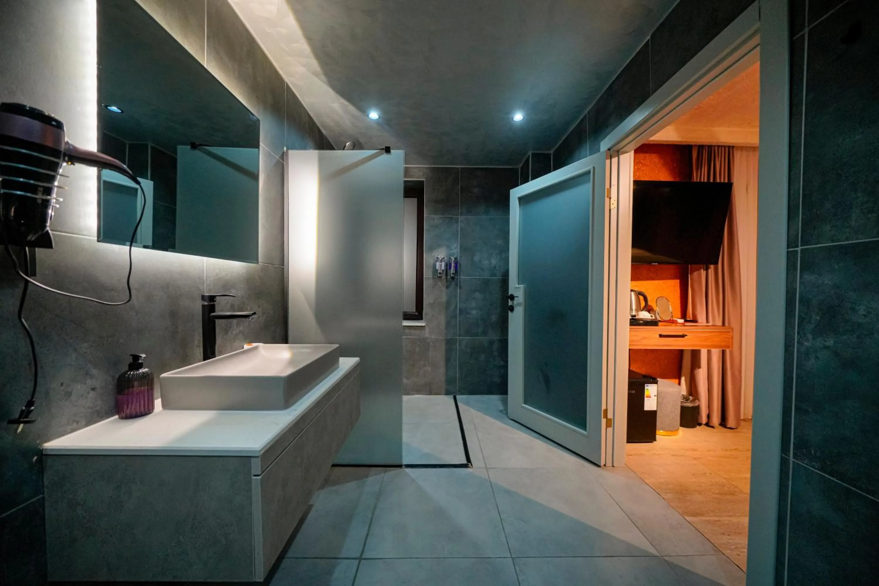 Bathroom in Cappadocia Divin House