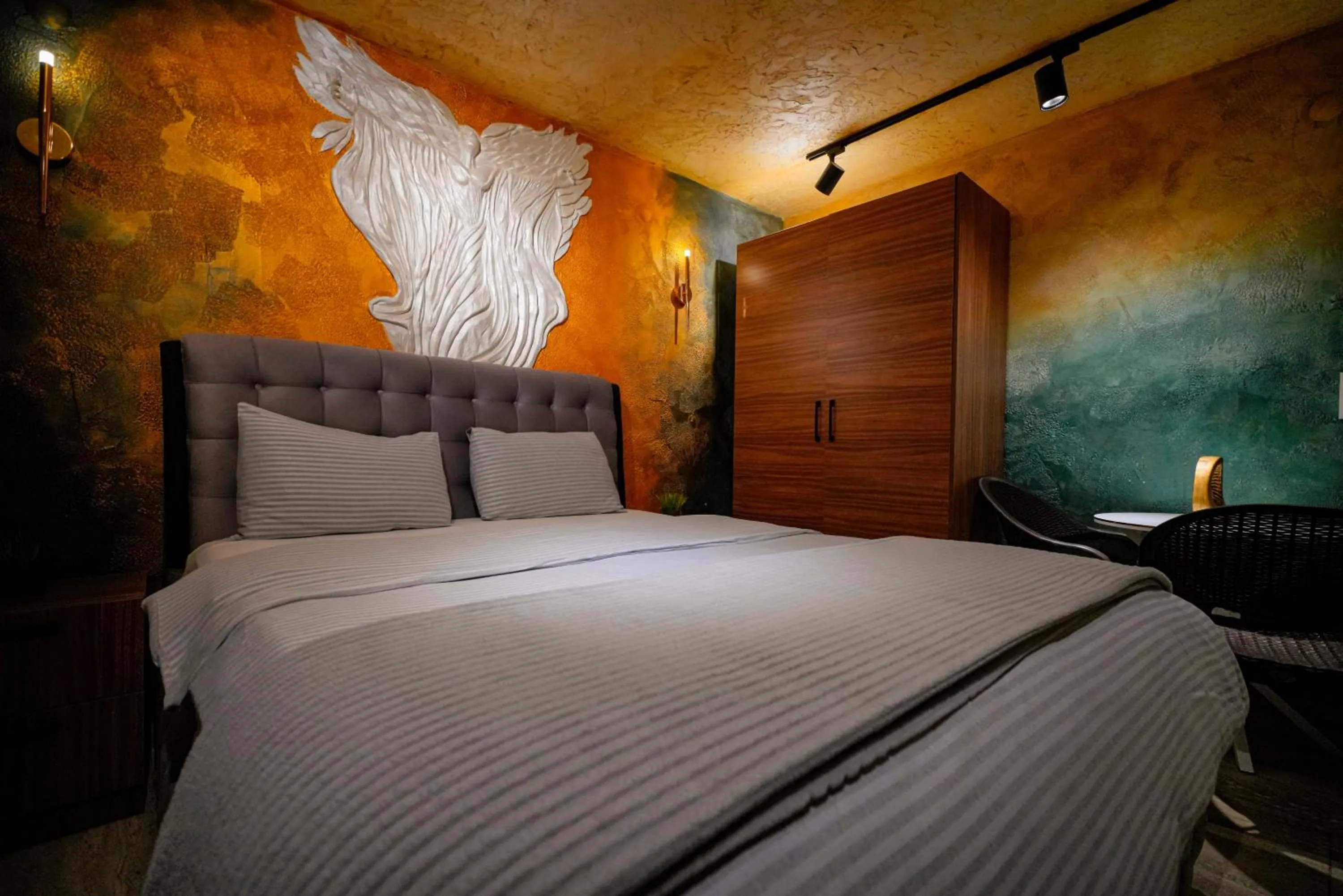 Bed in Cappadocia Divin House