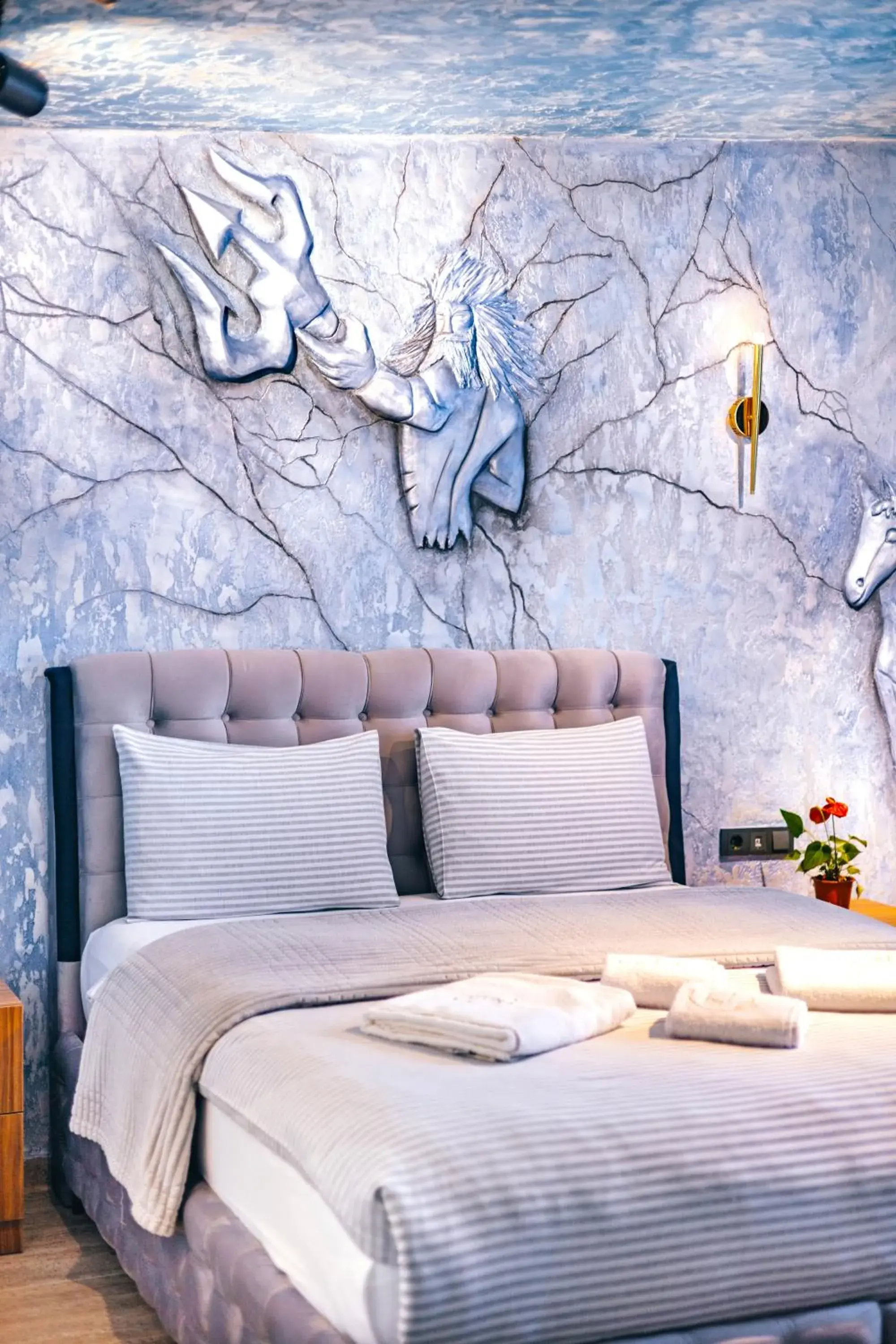 Bed in Cappadocia Divin House Bed in Cappadocia Divin House