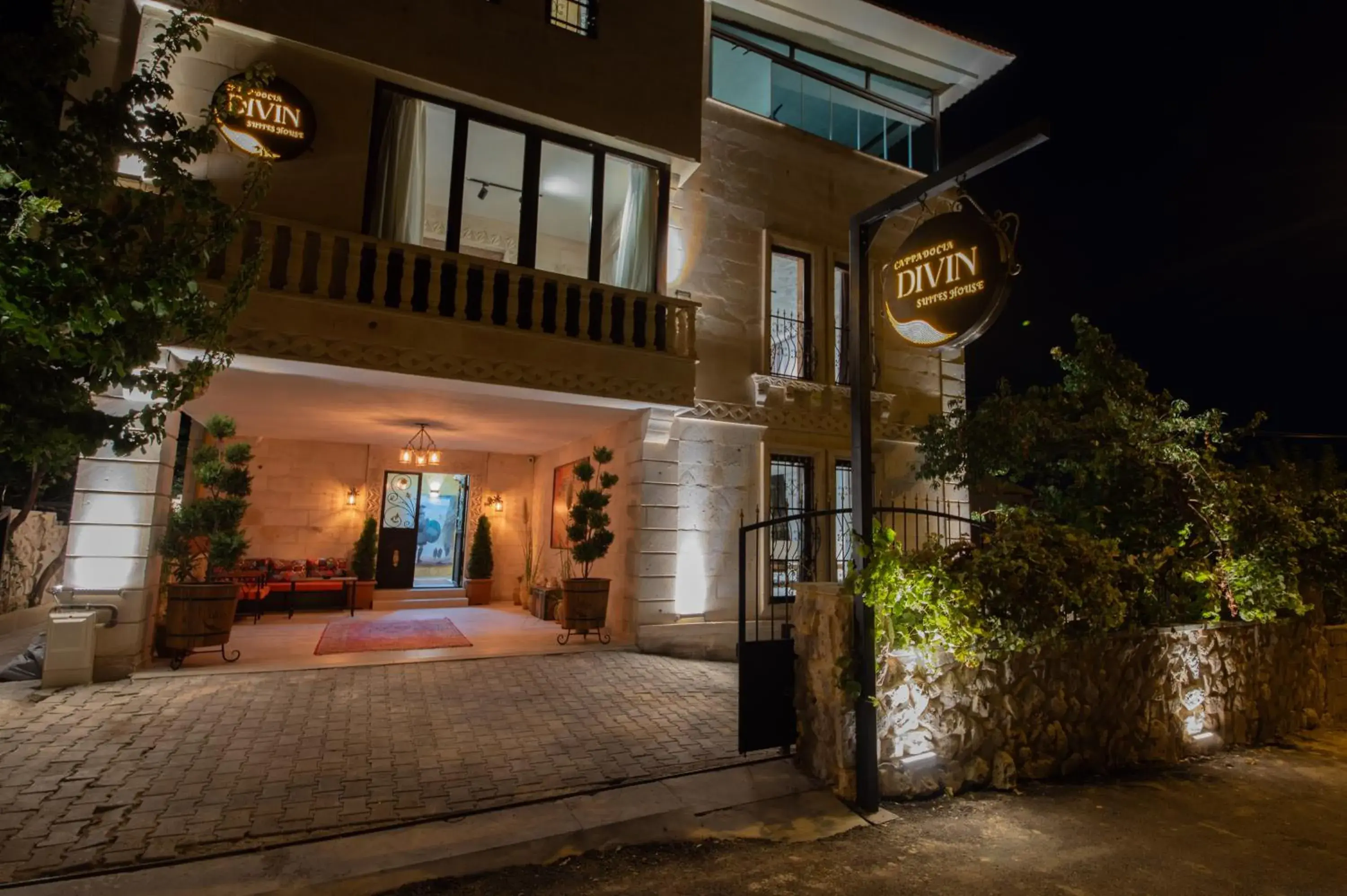 Property building in Cappadocia Divin House Property building in Cappadocia Divin House