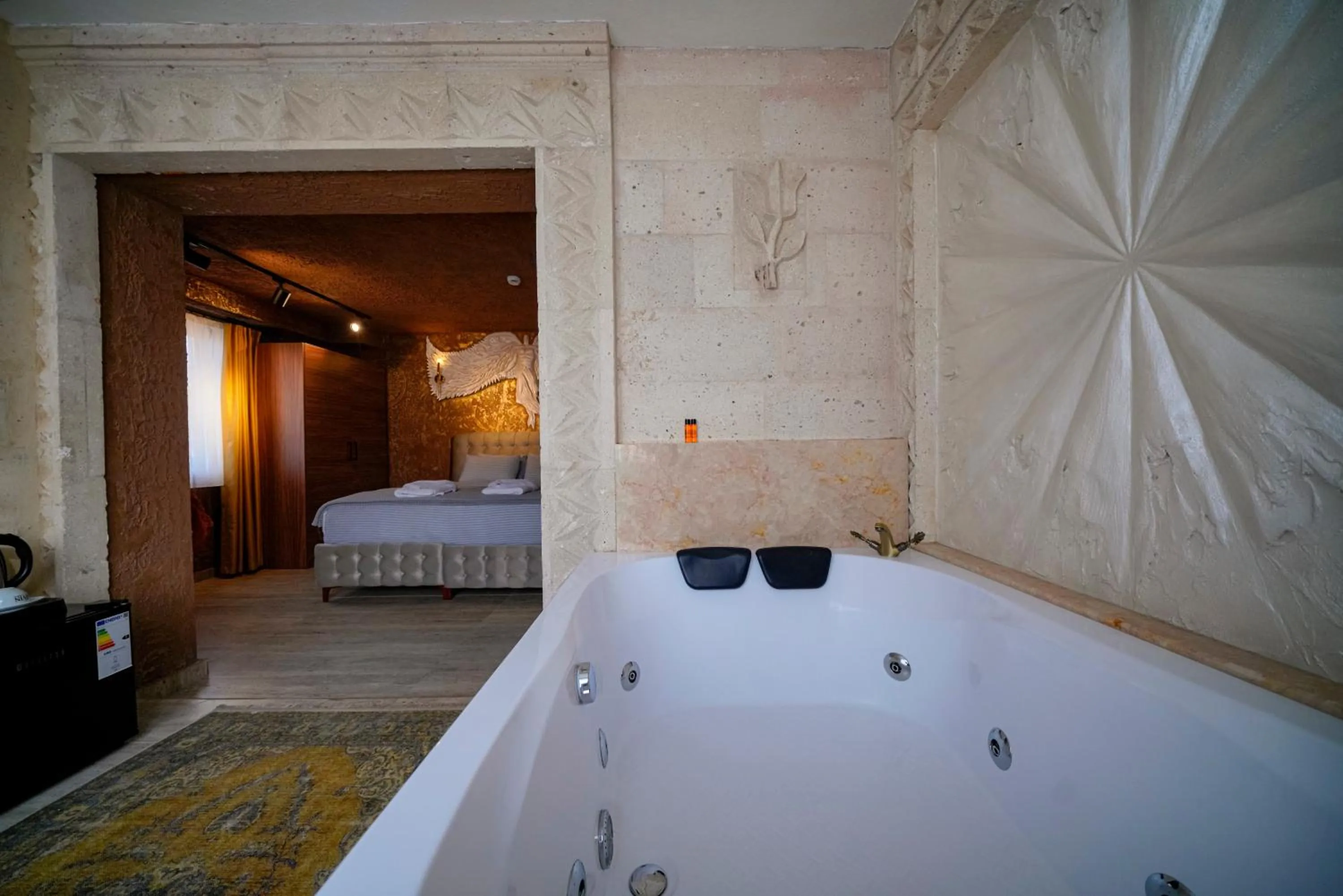 Bedroom, Bed in Cappadocia Divin House