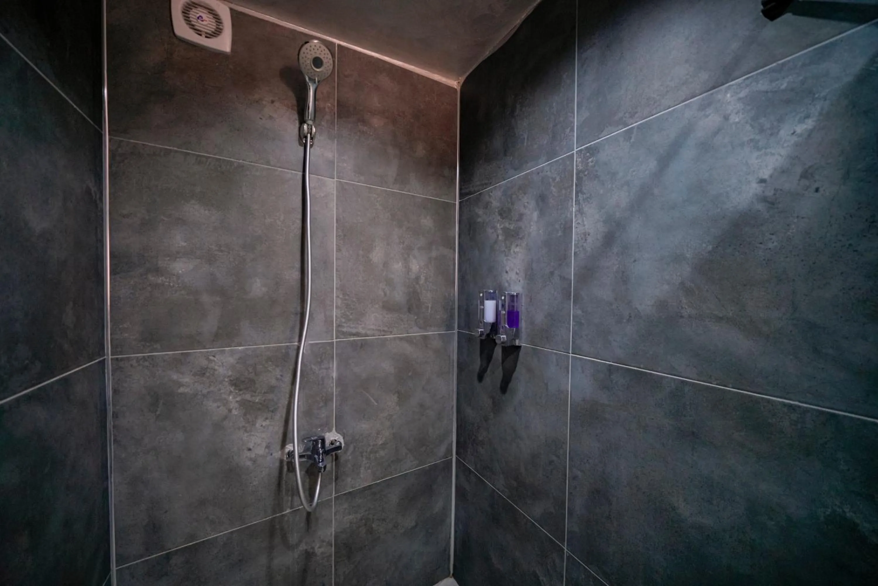 Shower in Cappadocia Divin House