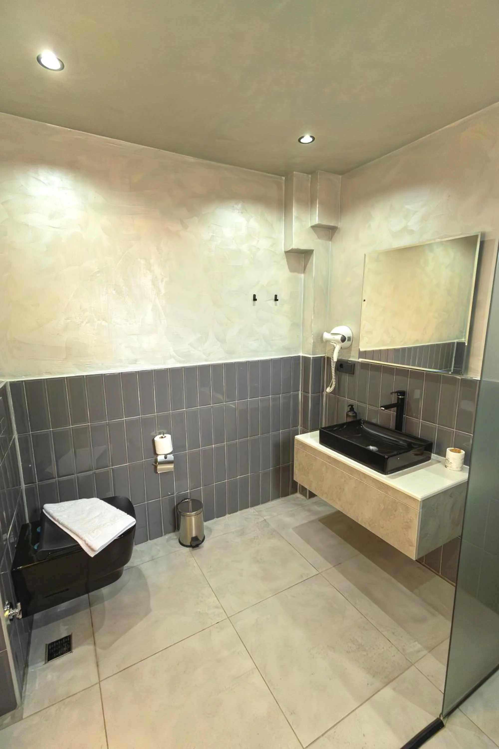 Toilet in Cappadocia Divin House