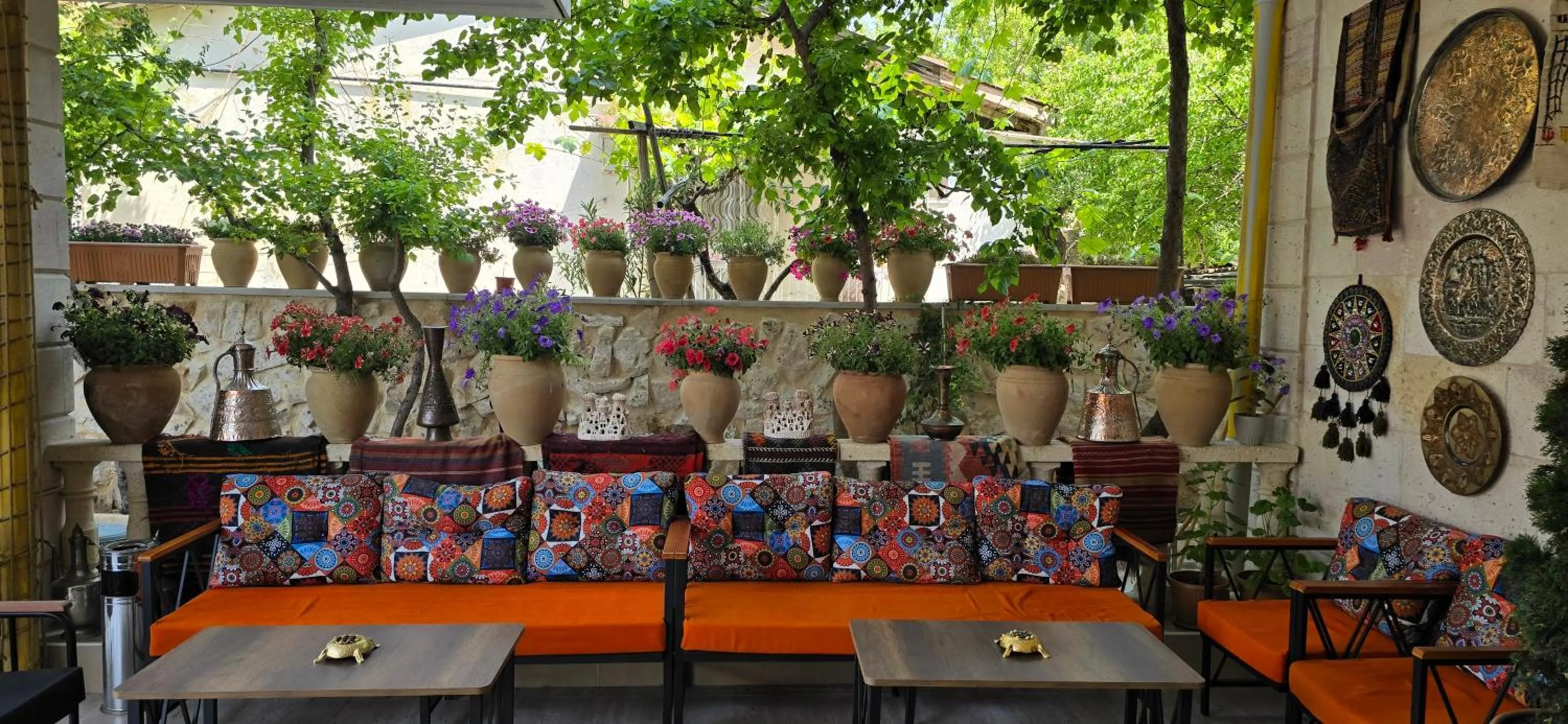 Lobby or reception in Cappadocia Divin House