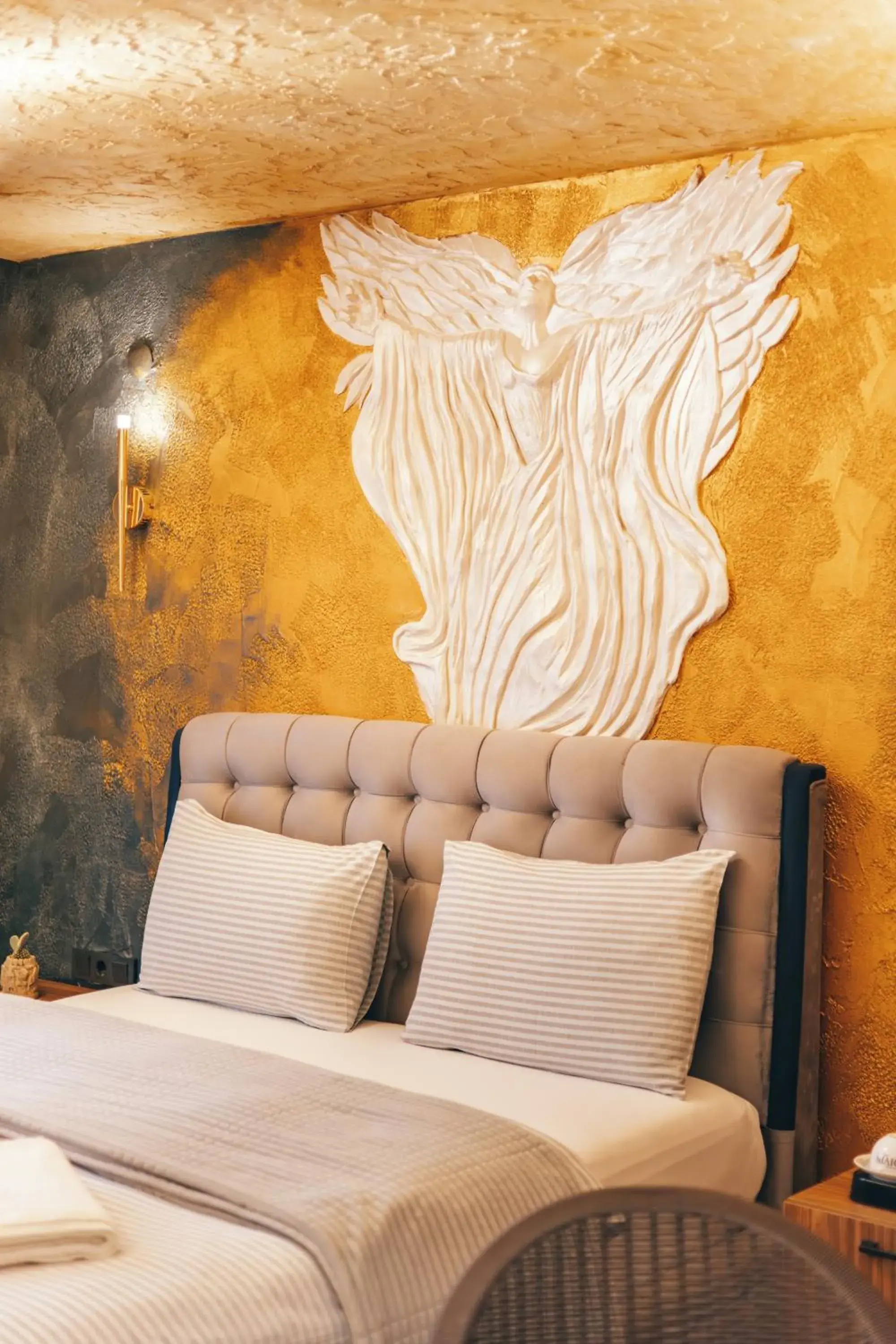 Bed in Cappadocia Divin House Bed in Cappadocia Divin House