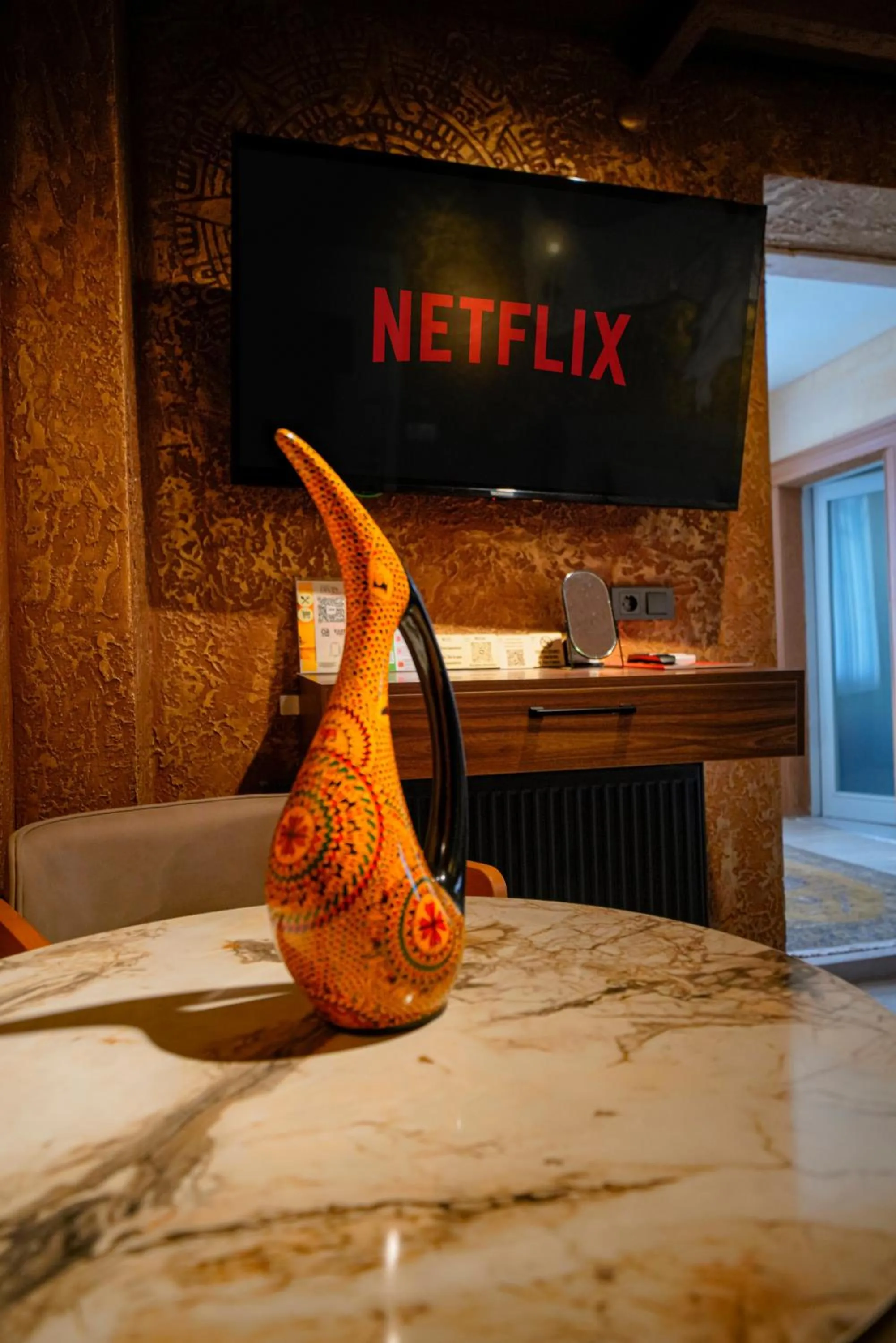 TV and multimedia in Cappadocia Divin House