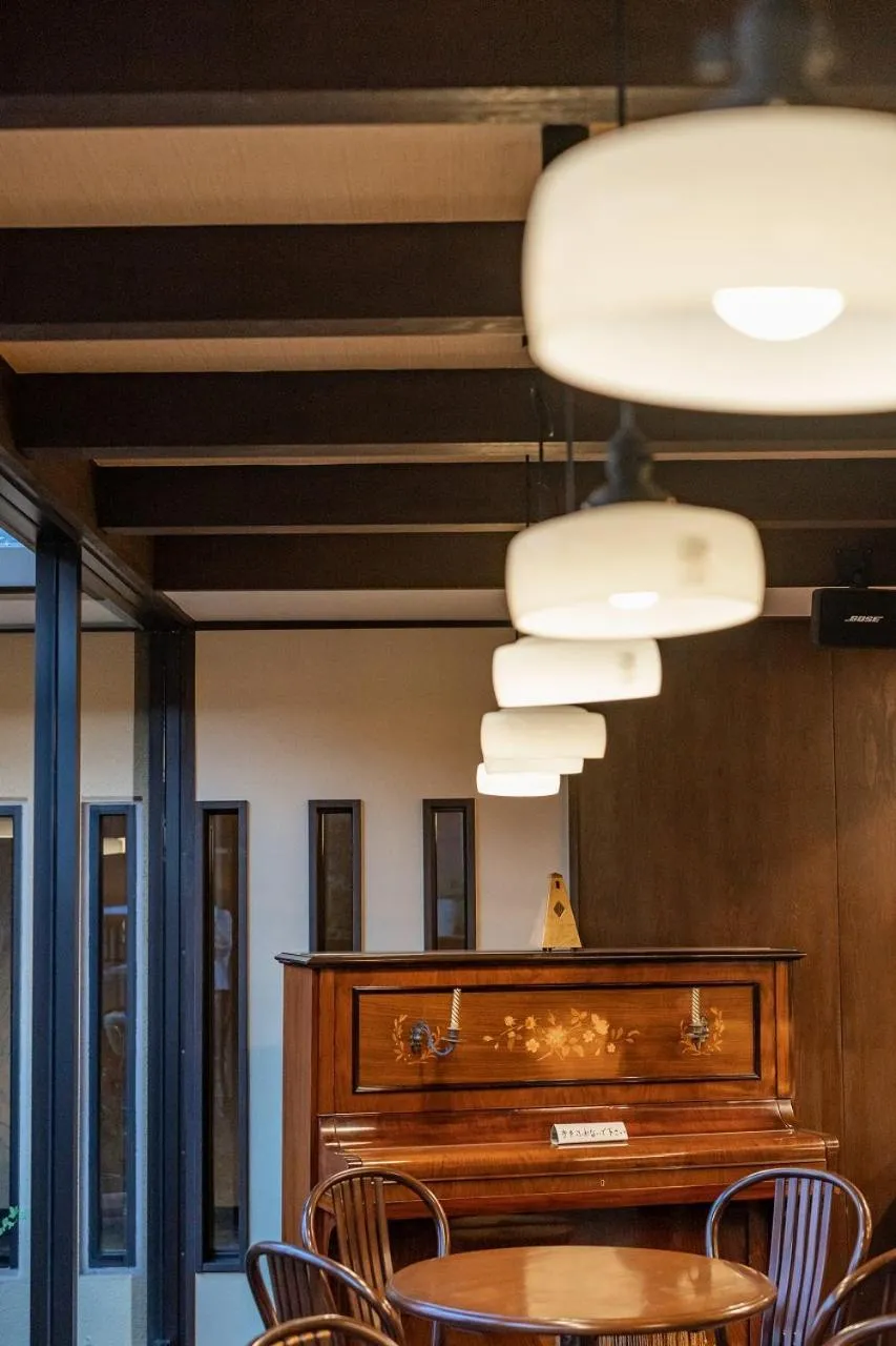 Lobby or reception in Shorenkan Yoshinoya