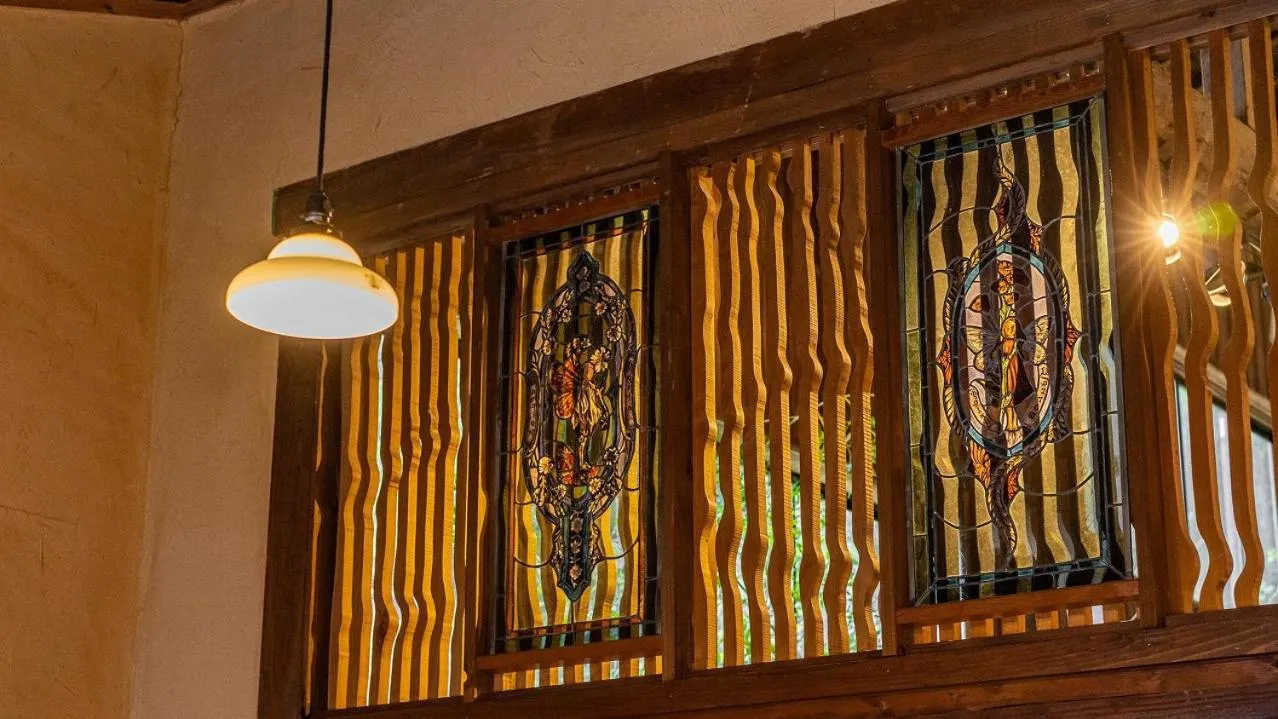 Hot Spring Bath in Shorenkan Yoshinoya