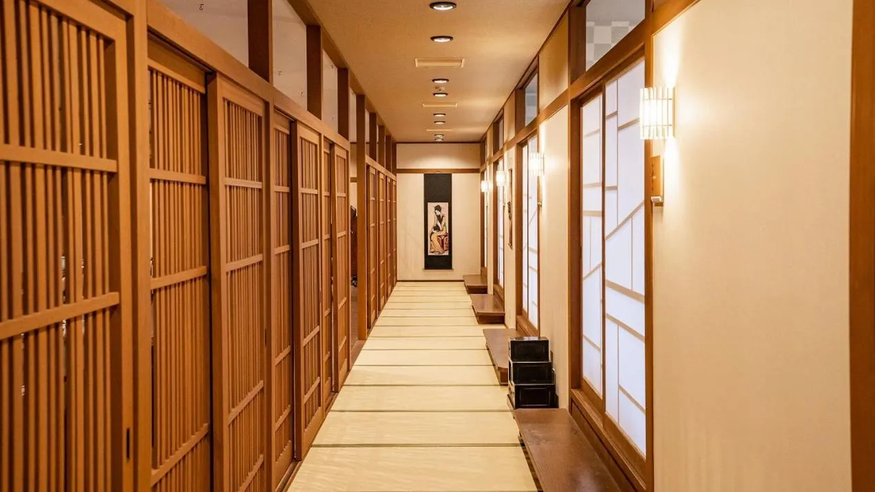 Food in Shorenkan Yoshinoya