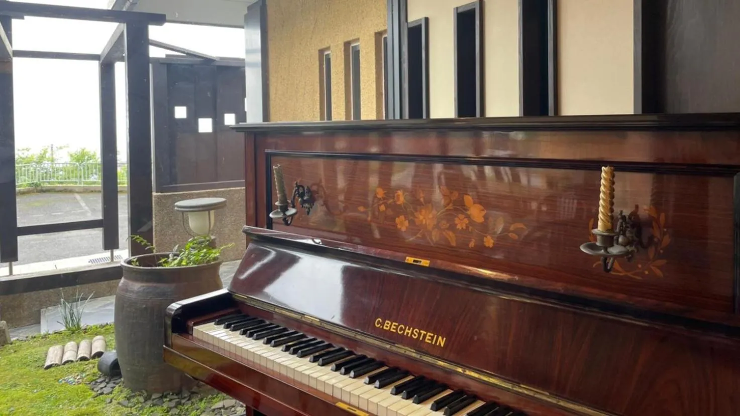 Lobby or reception in Shorenkan Yoshinoya