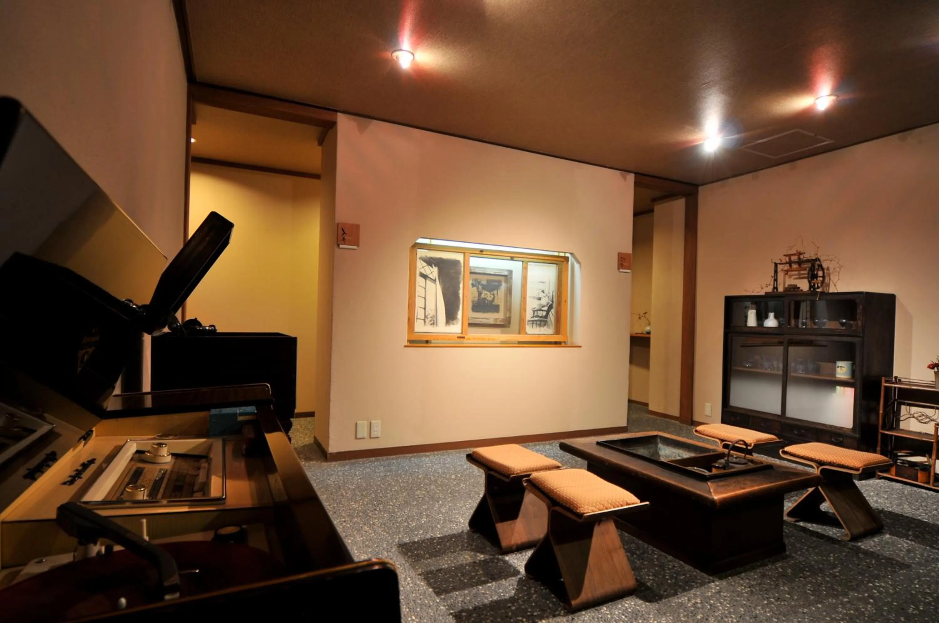 Dining area in Shorenkan Yoshinoya