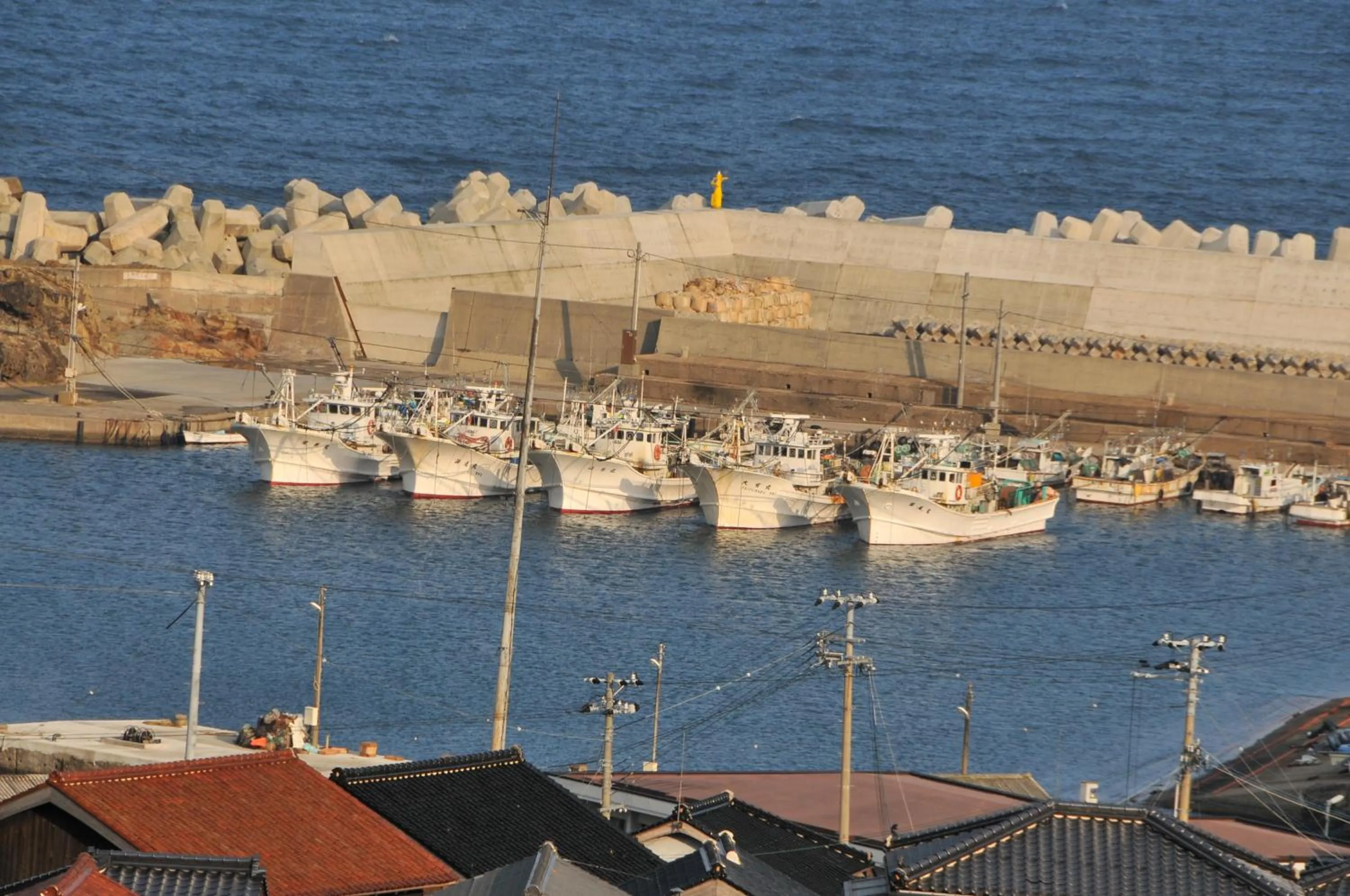 Off site in Shorenkan Yoshinoya