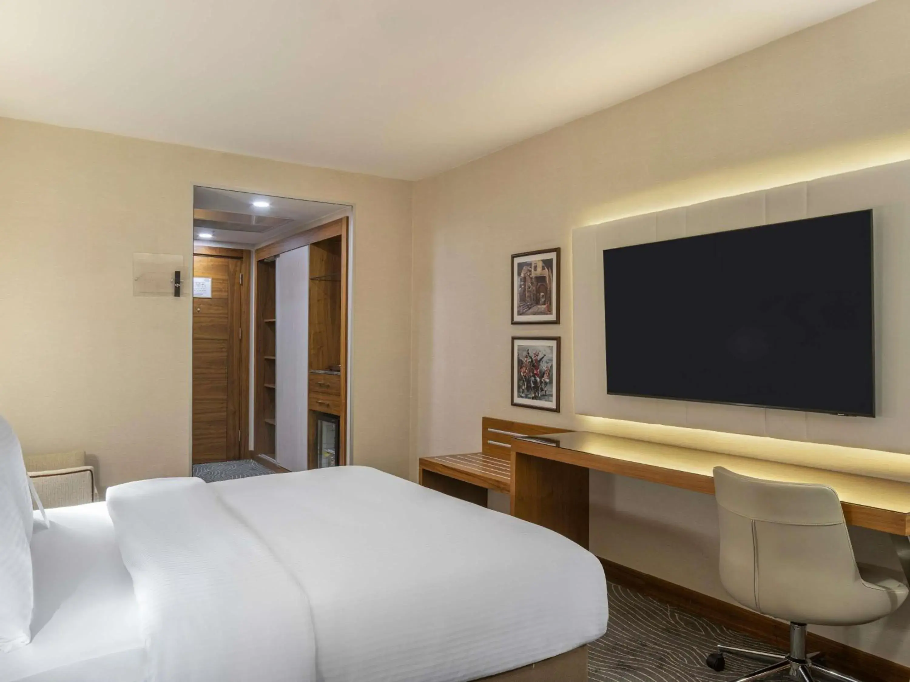 Bedroom, Bed in Mercure Ankara Kızılay Bedroom, Bed in Mercure Ankara Kızılay