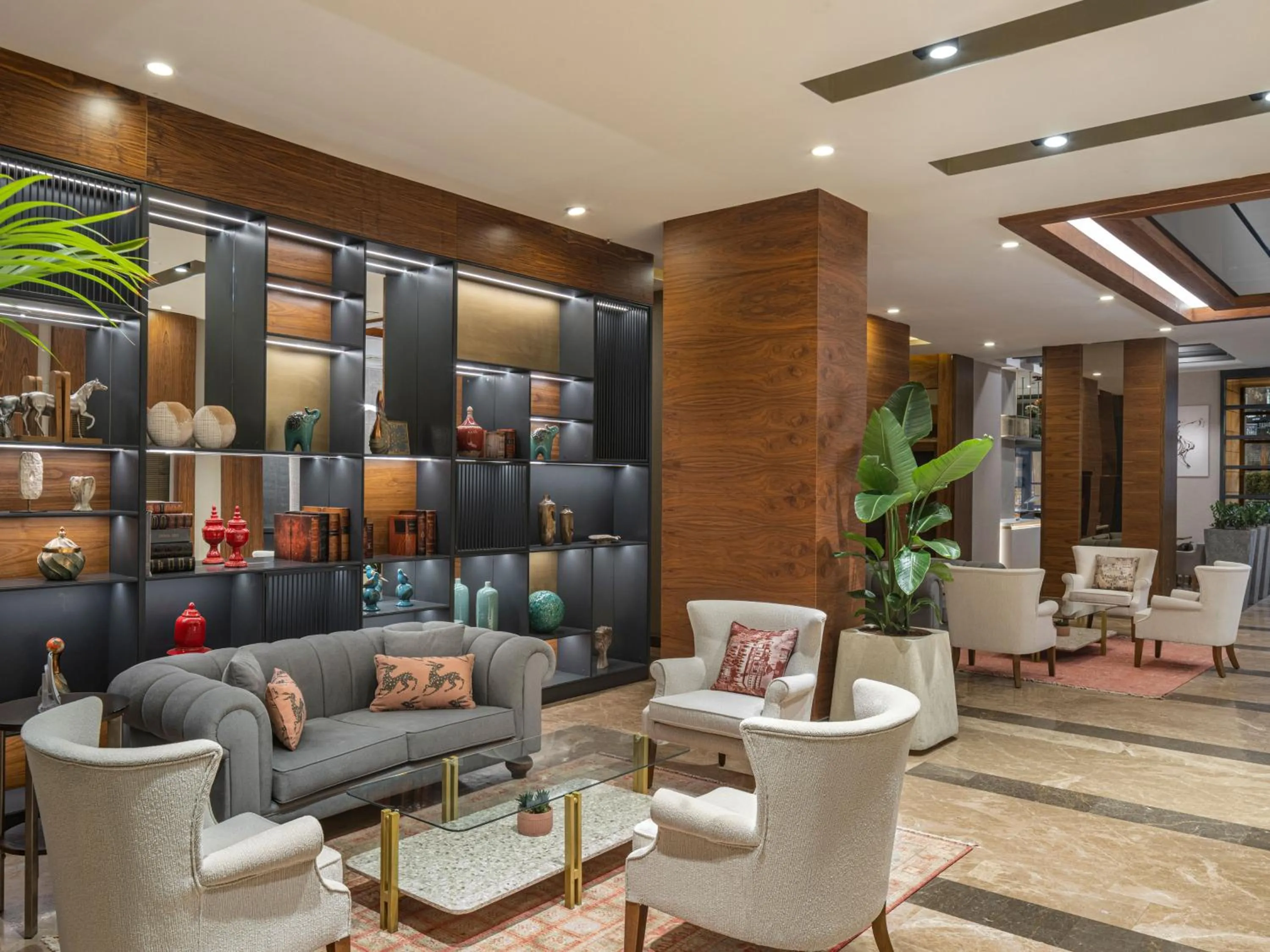 Lobby or reception in Mercure Ankara Kızılay