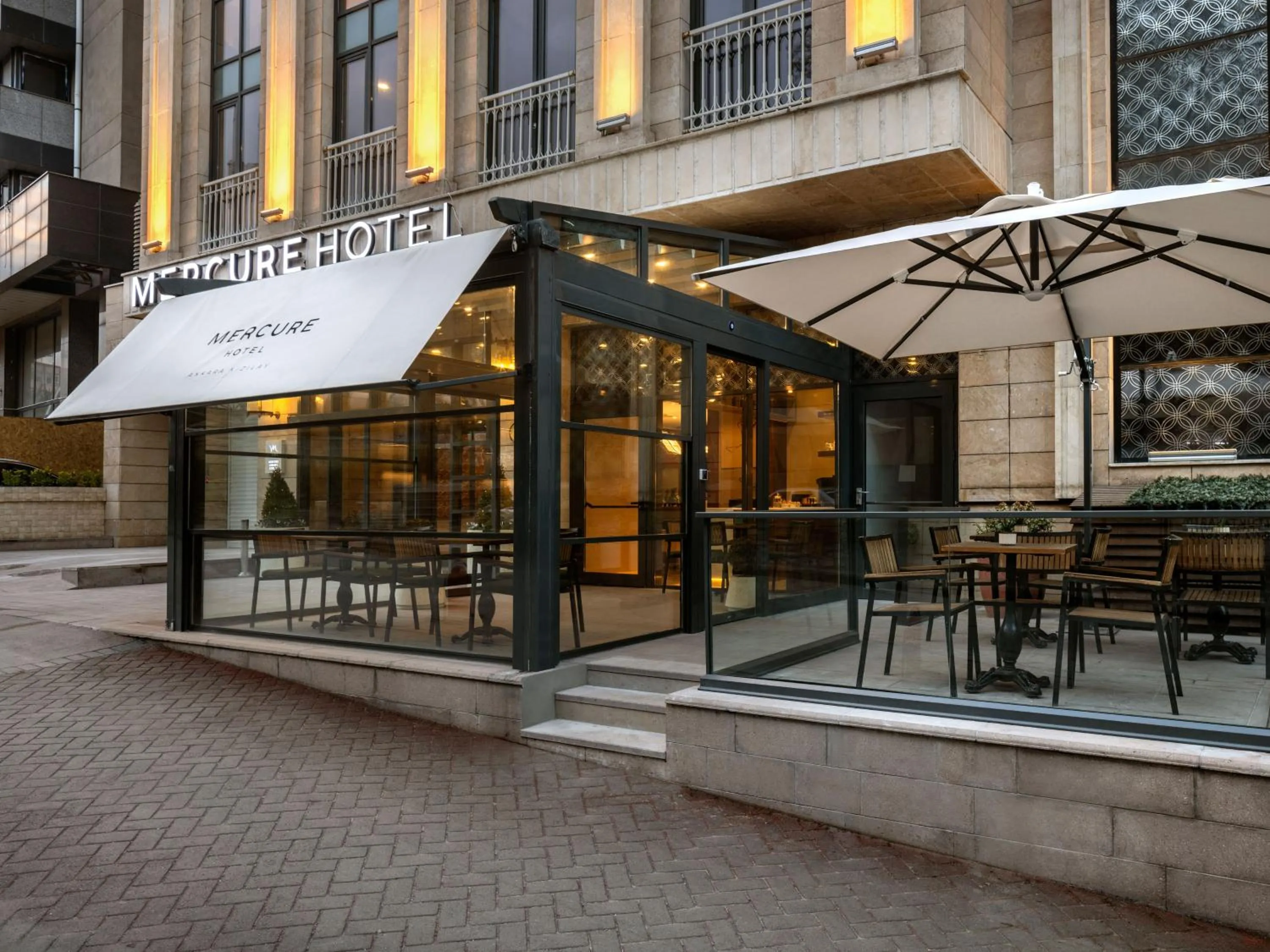 Property building in Mercure Ankara Kızılay